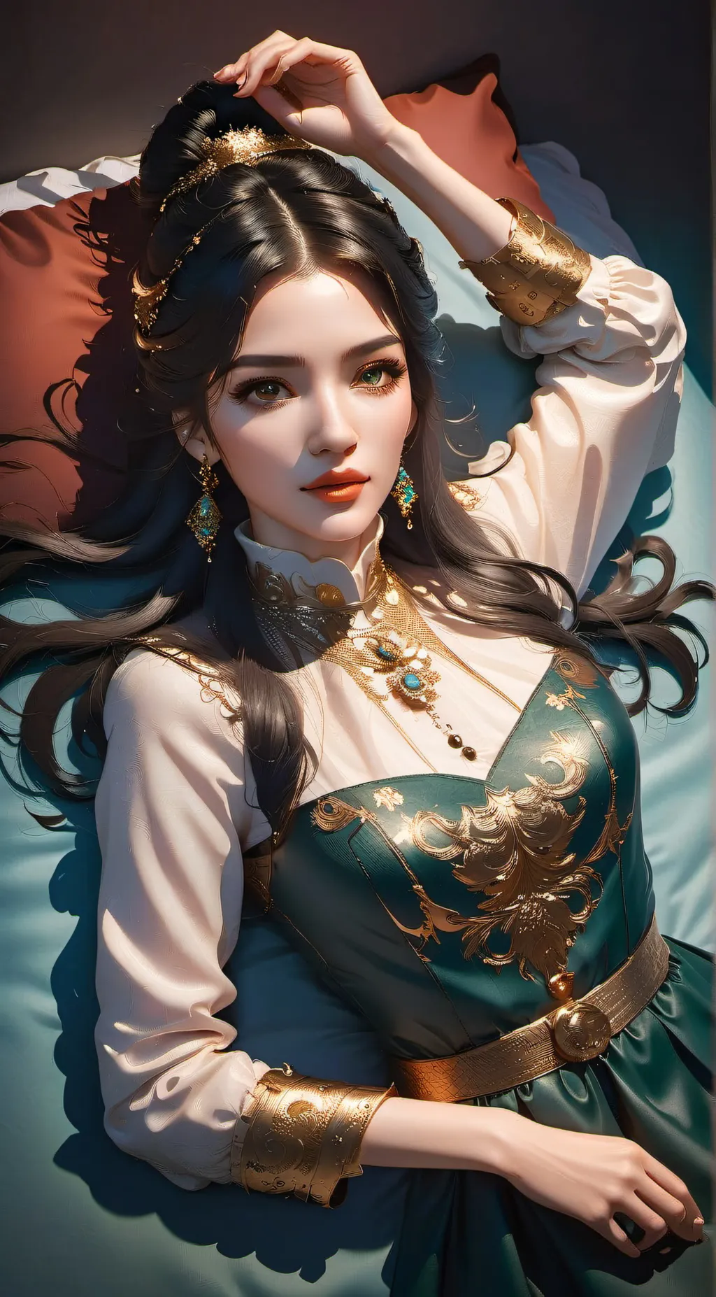 ai character: Suspicious Wife  background