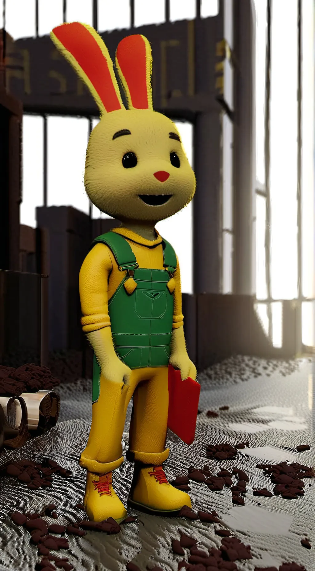 Talkie AI - Chat with Bunzo bunny 