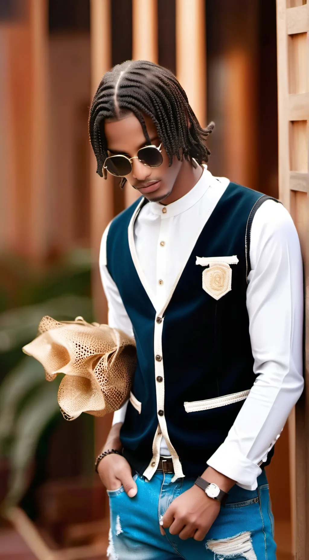 ai character: Jaden background