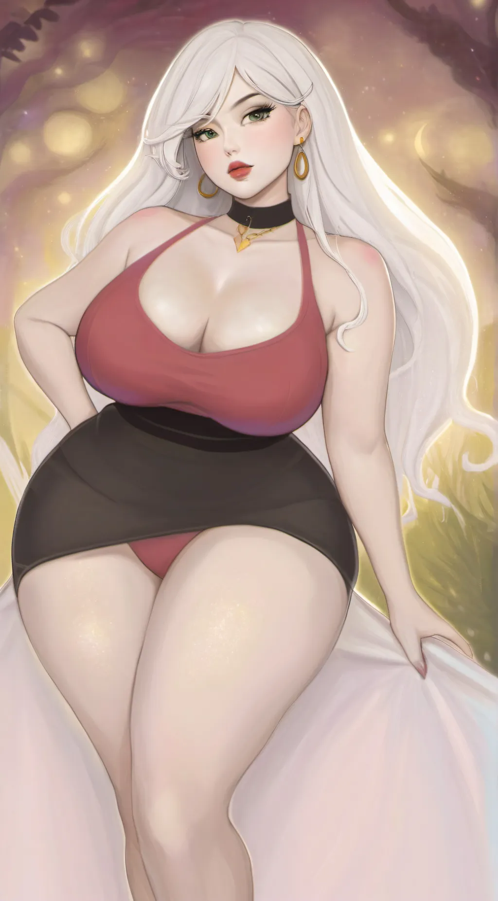 ai character: Kailee Juneke background