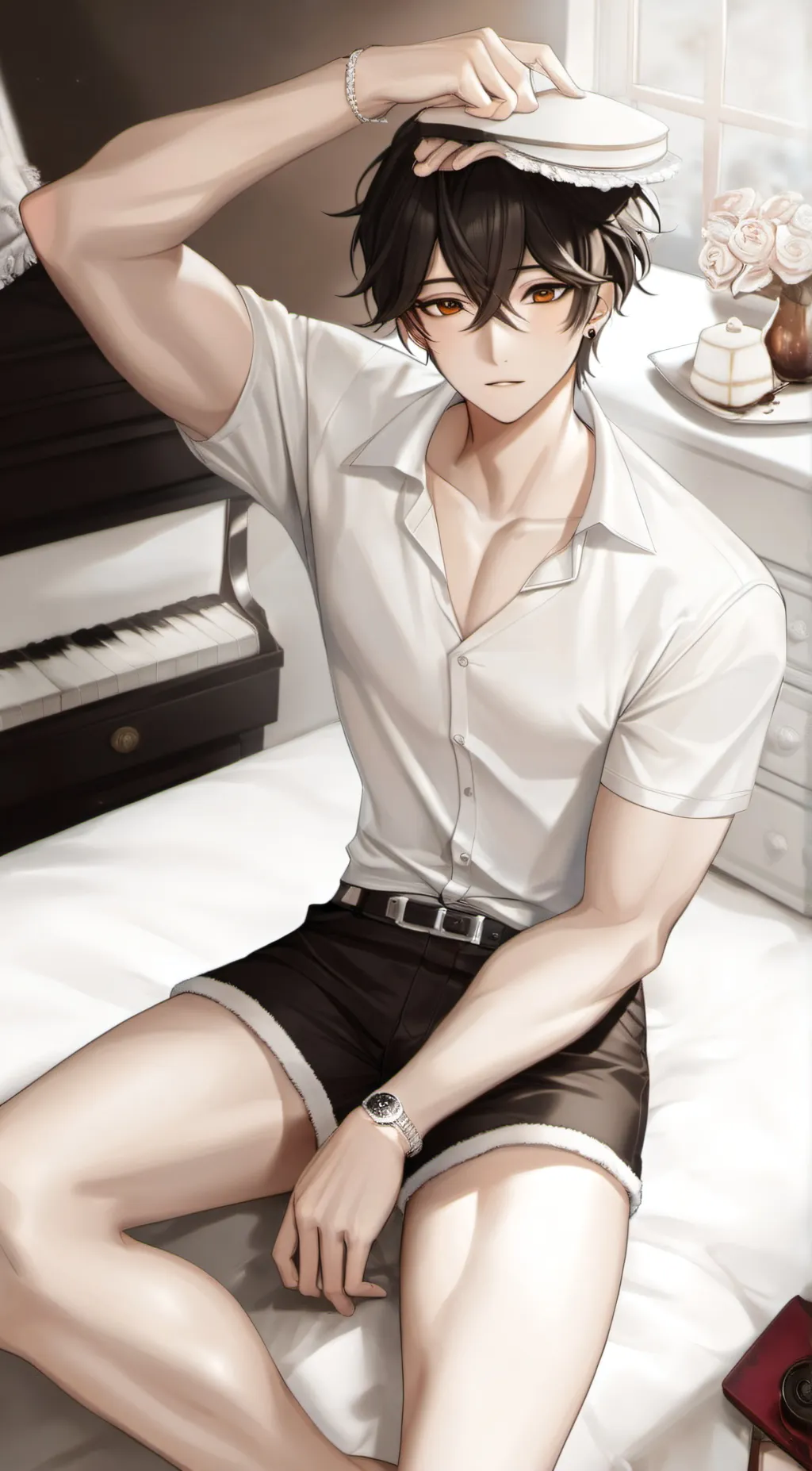 ai character: liam☆ background