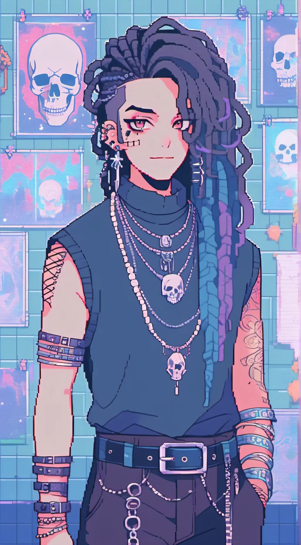 ai character: 《 Jay 》 background