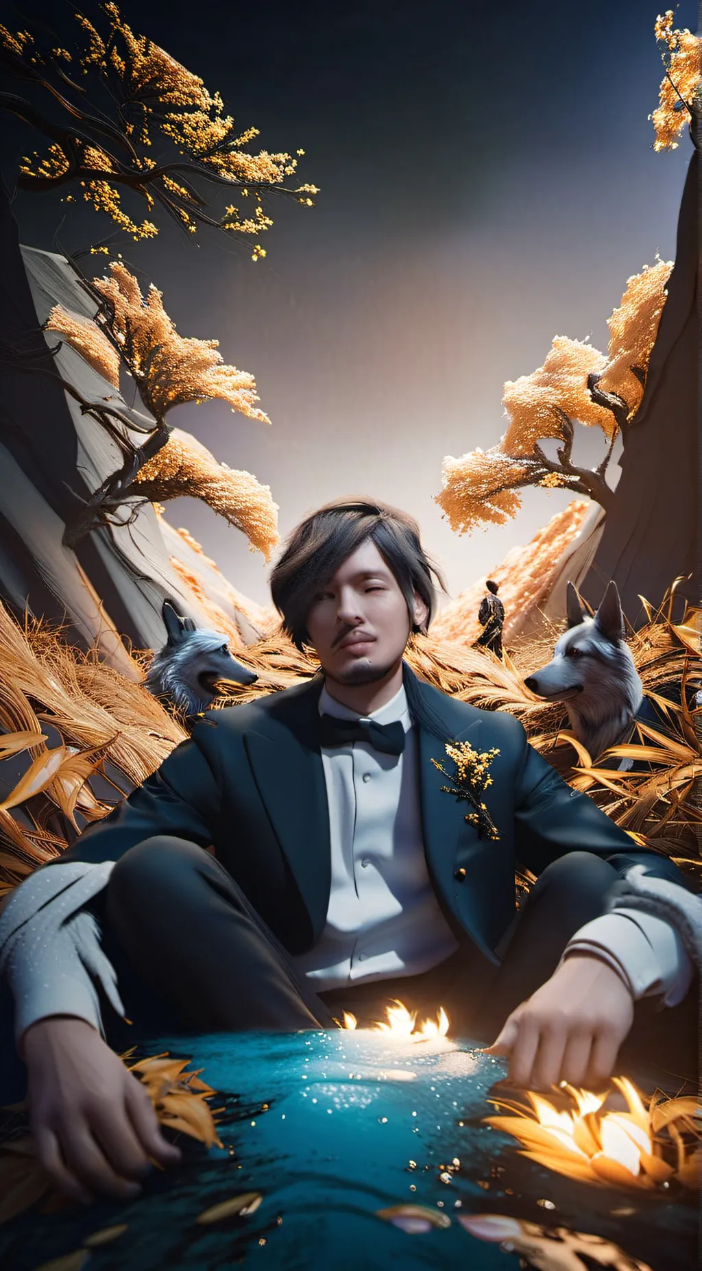 ai character: Alex background