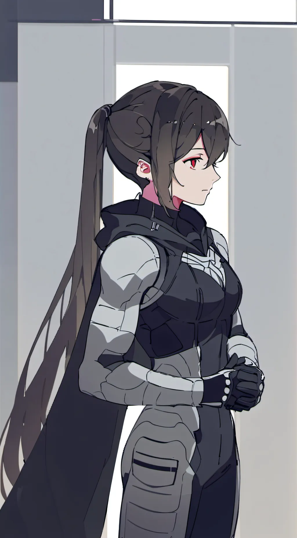 ai character: Dark Queen background