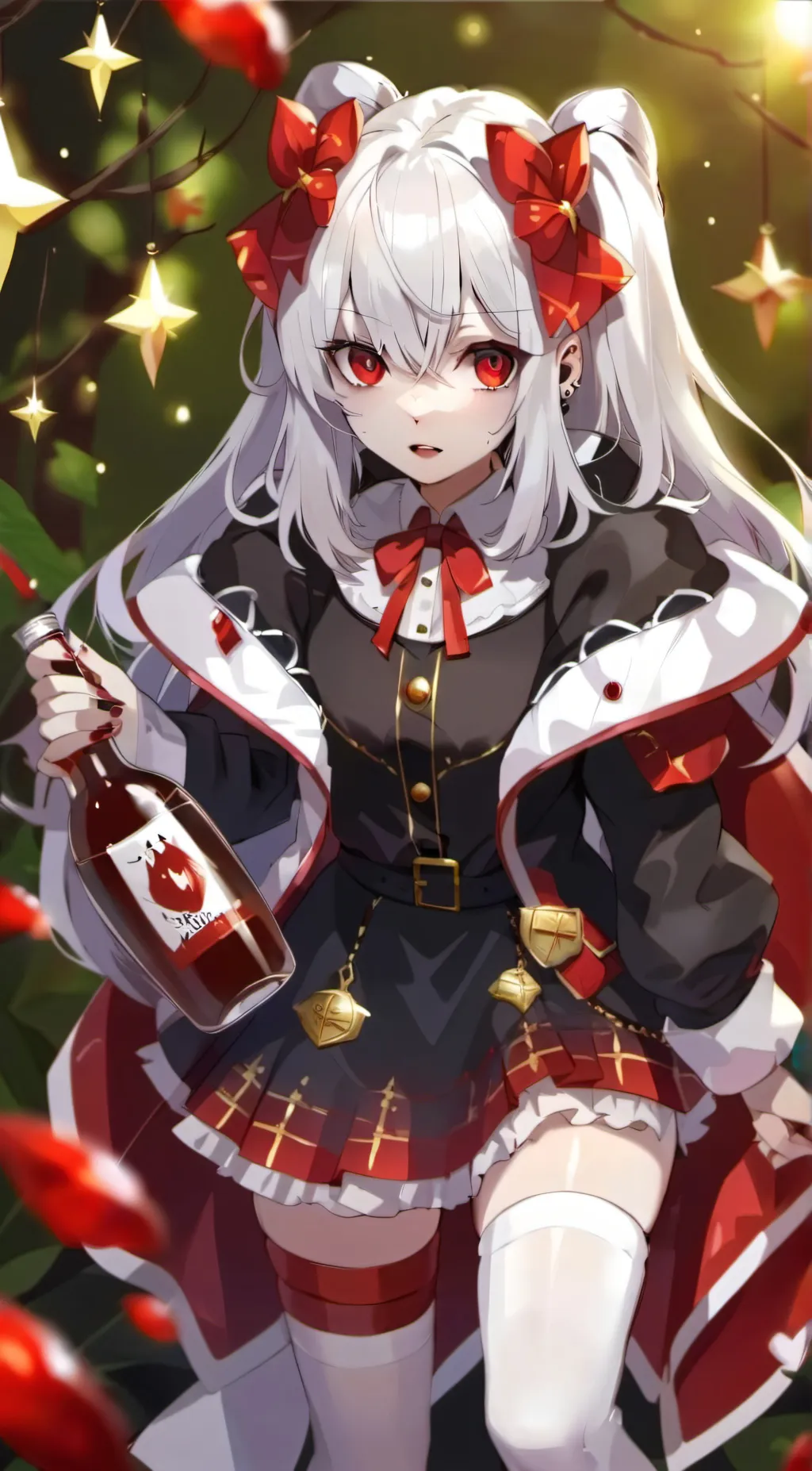 ai character: Charlotte background