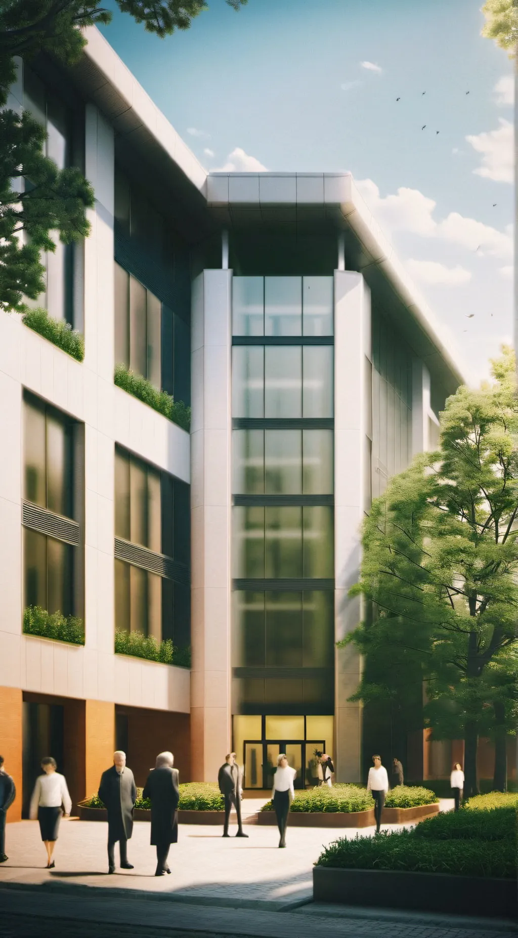 ai character: School Bully background