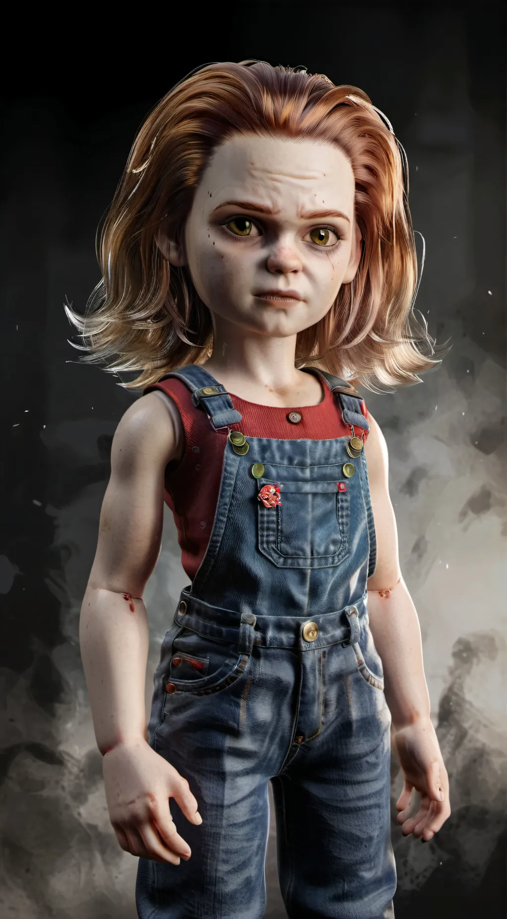 Talkie AI - Chat with chucky girl doll