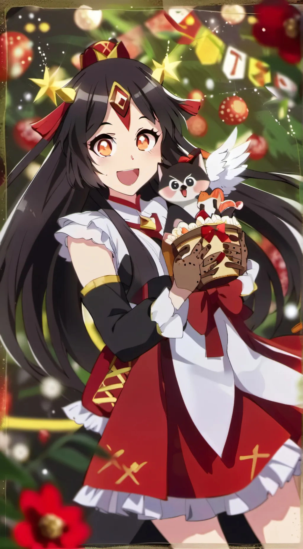 ai character: husker(girl) background