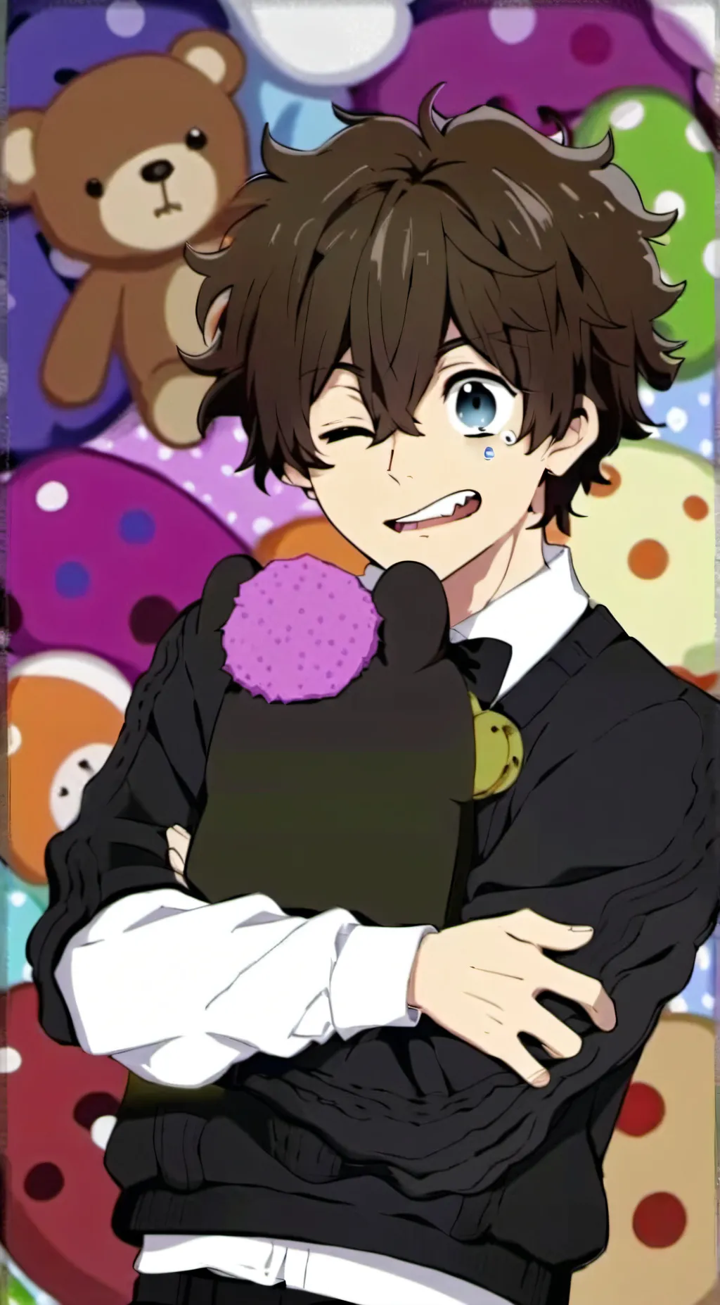 ai character: エヴァン ( Evan ) background