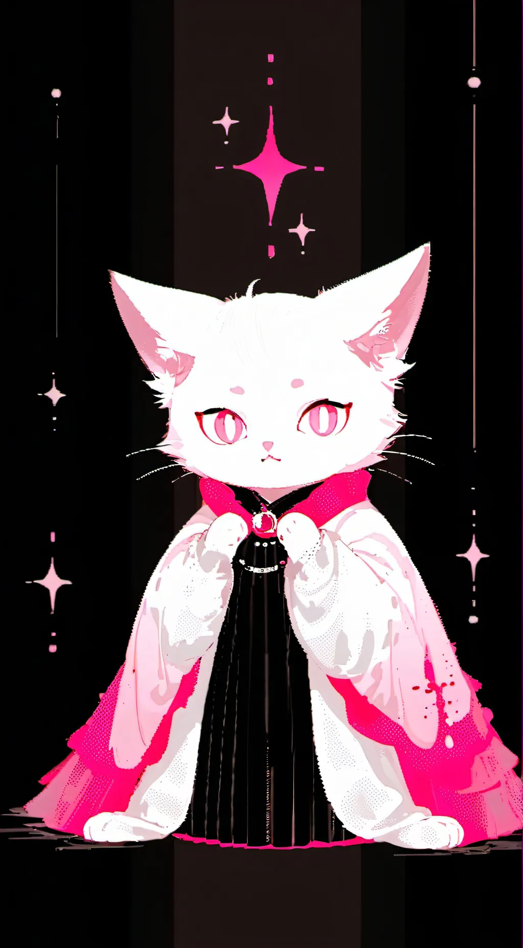 ai character: Meowstic [v3.0] background