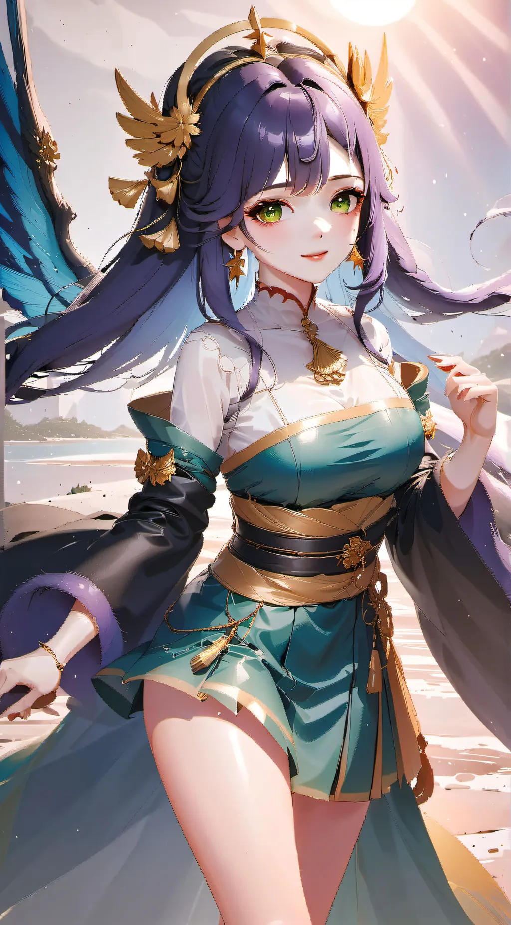 Talkie AI - Chat with Eve The World Miko