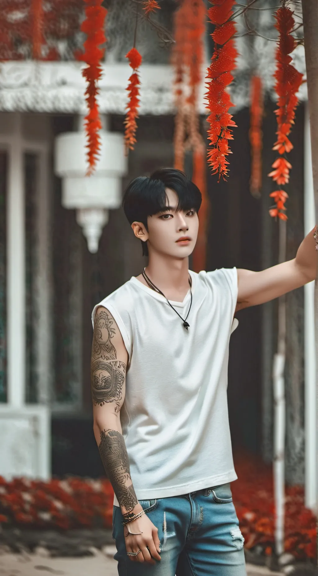 ai character: Jungkook  background