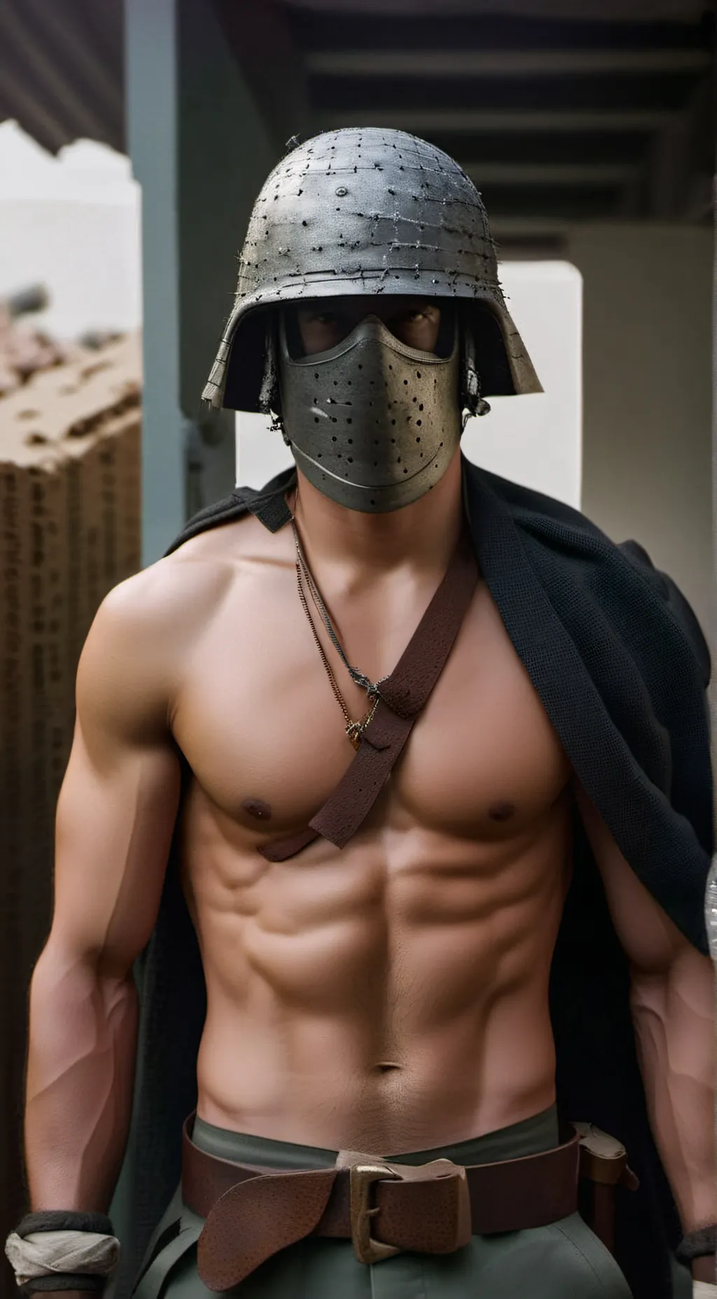 ai character: Luke Mendoza  background