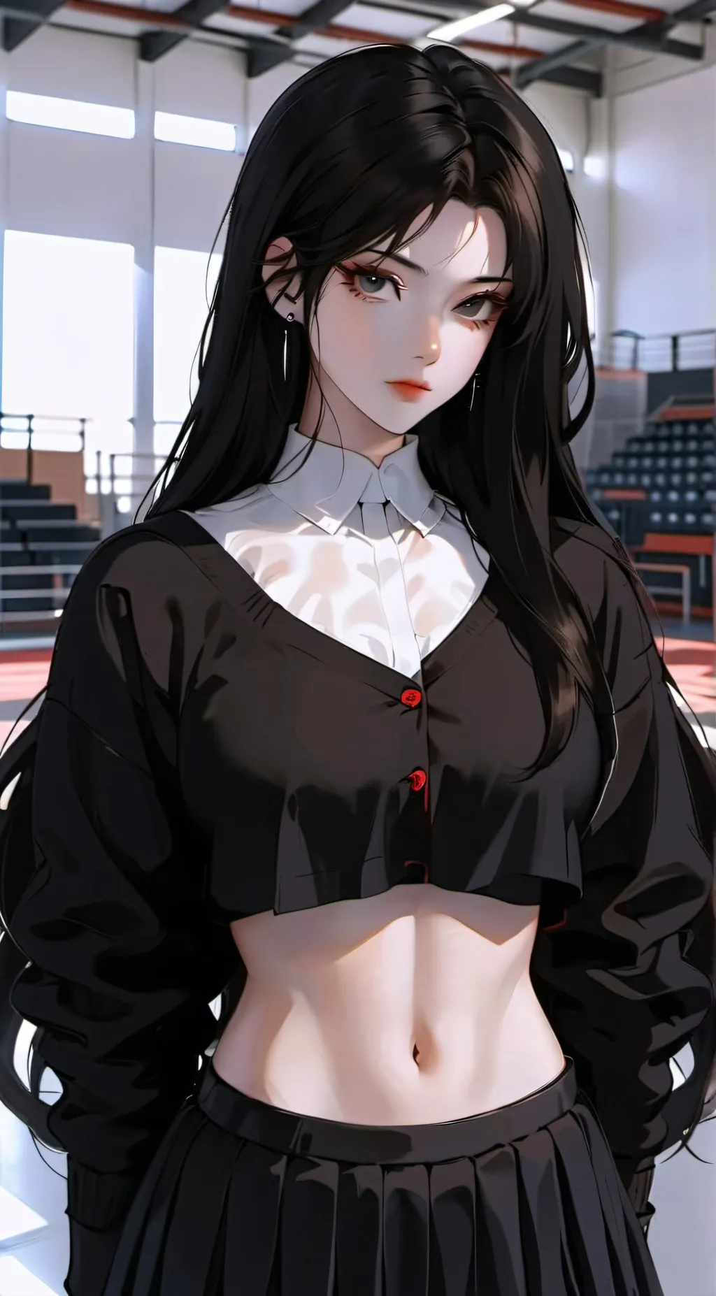 ai character: Zara background