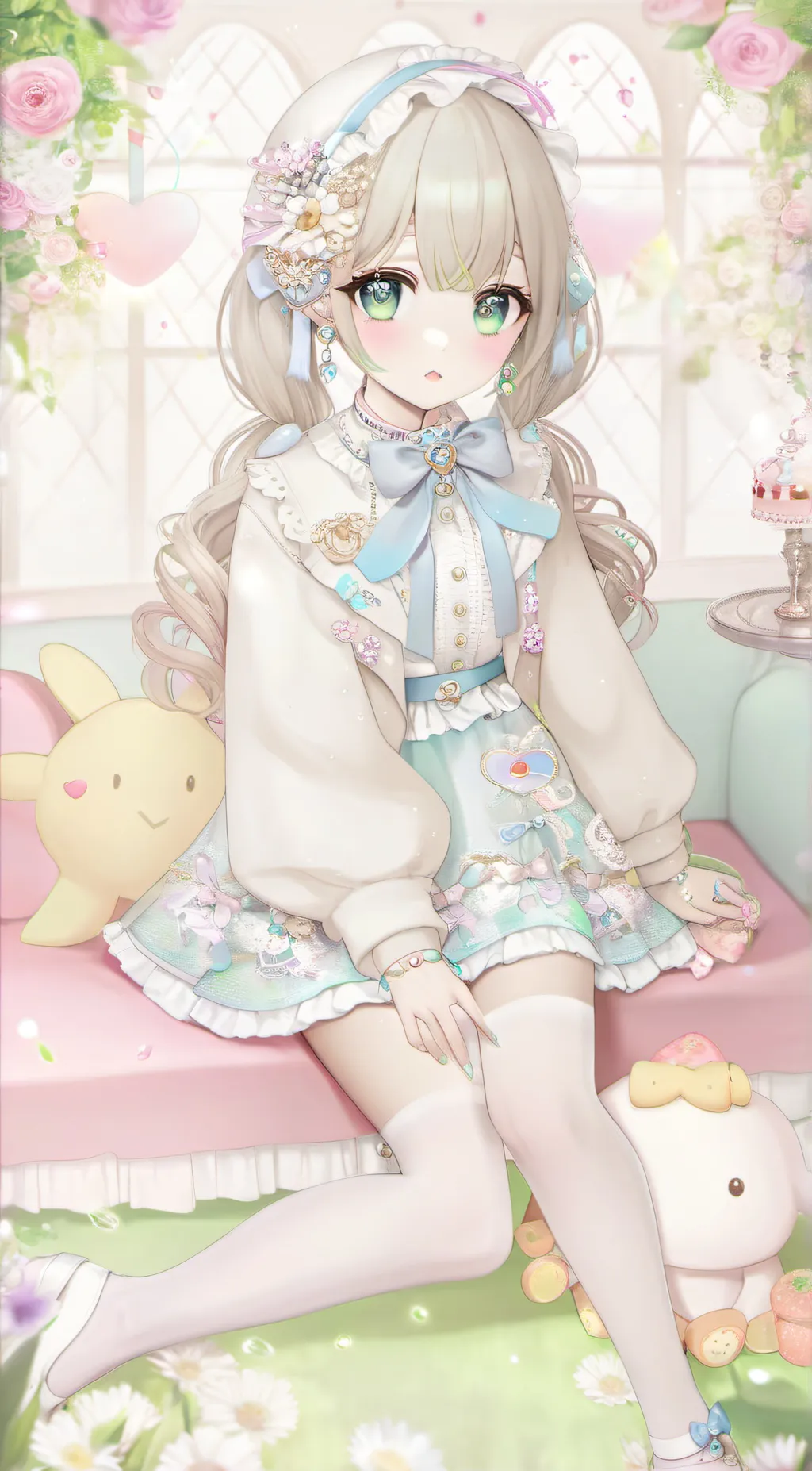 Talkie AI - Chat with Cinnamon roll. 