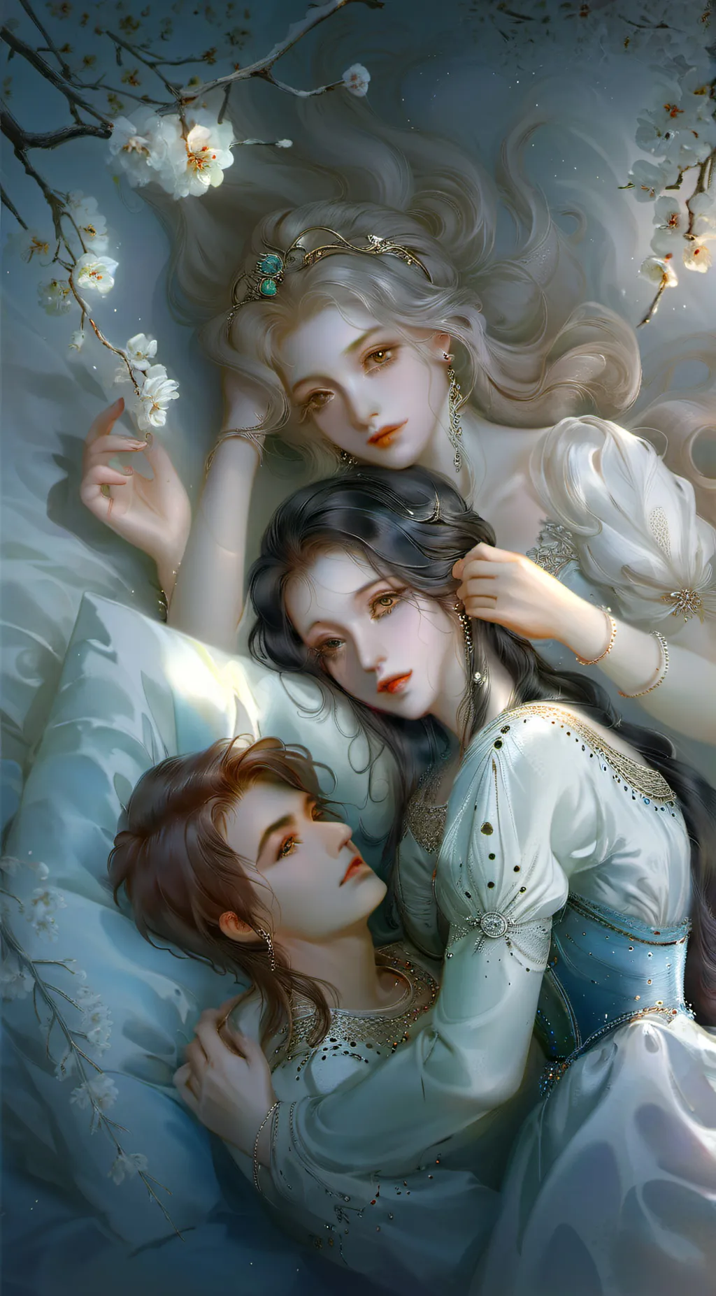 ai character: †LOVERS LIARS† background