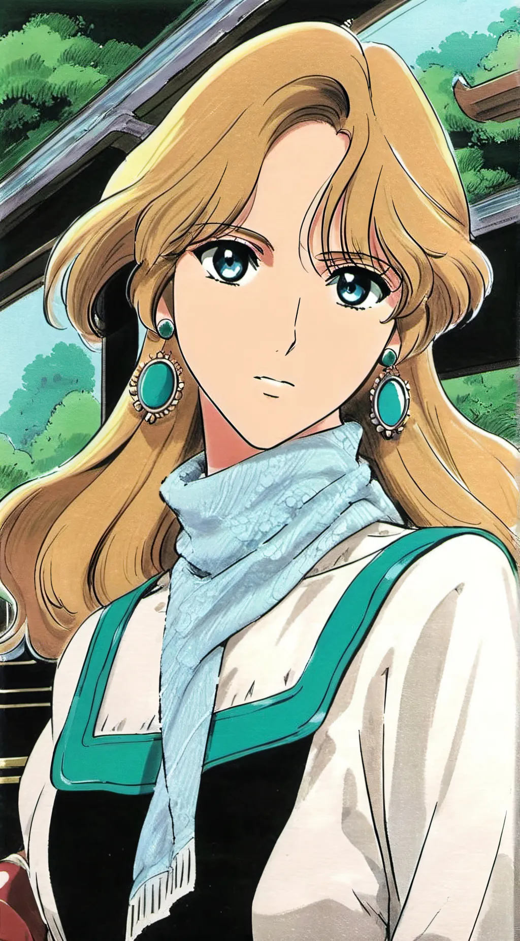 ai character: Layla background