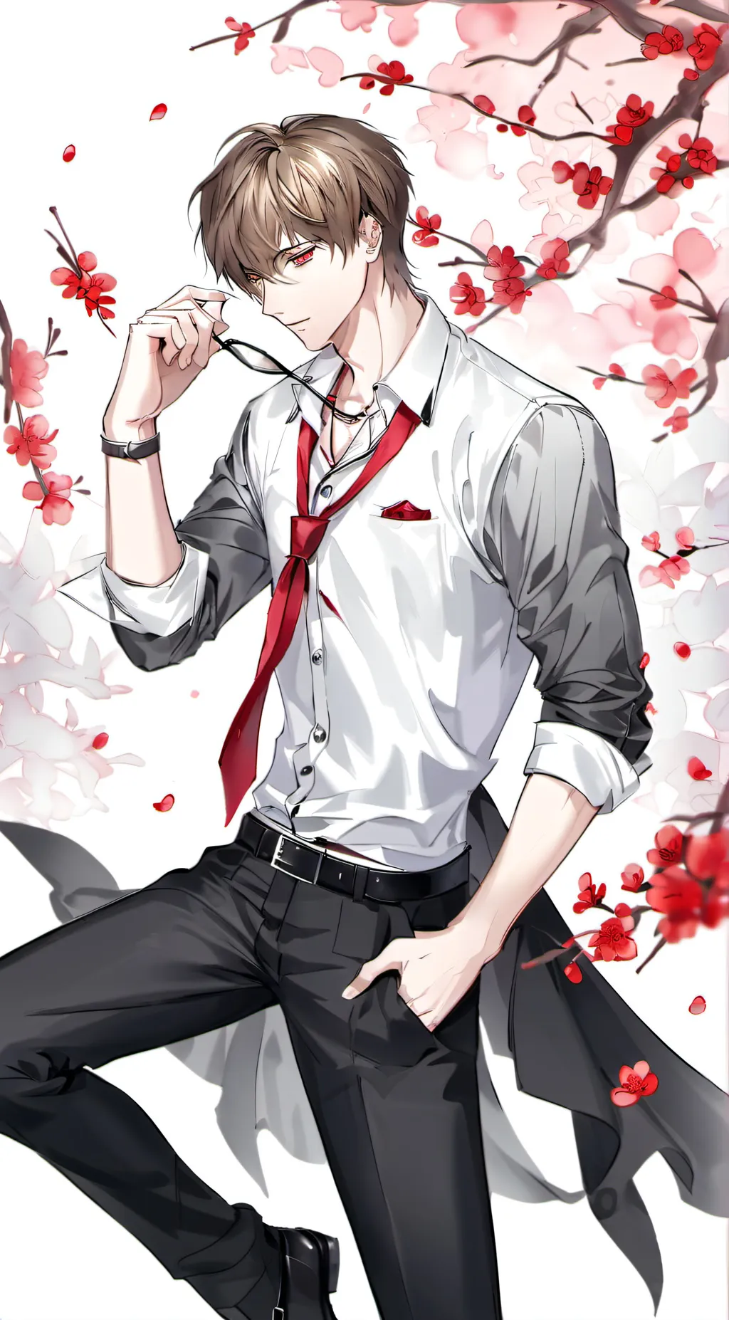 ai character: Aaron\ari background