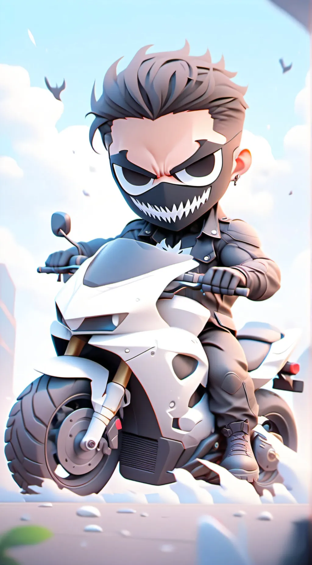 Talkie AI - Chat with 🤬Vigilante Romo👊