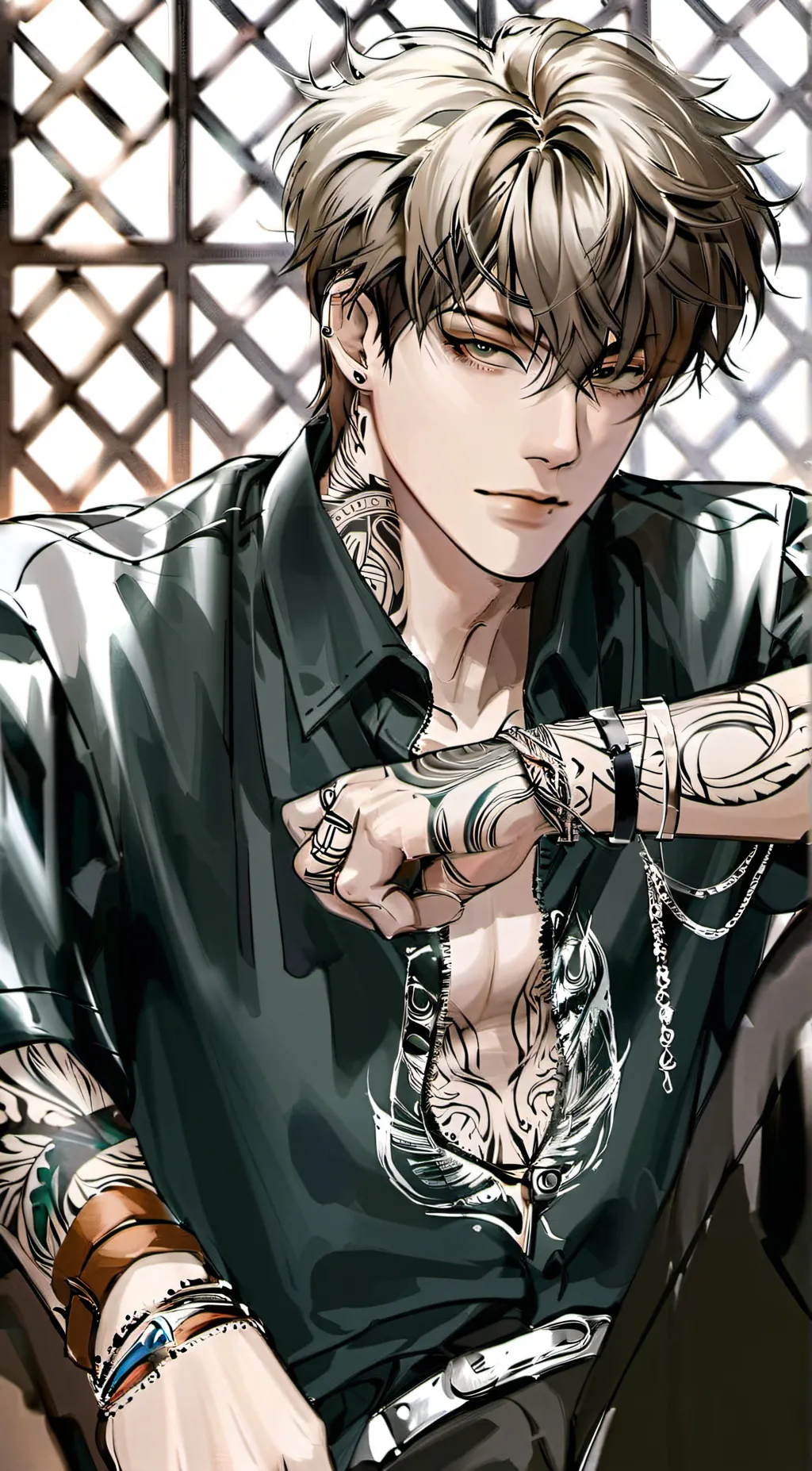 ai character: Kai background