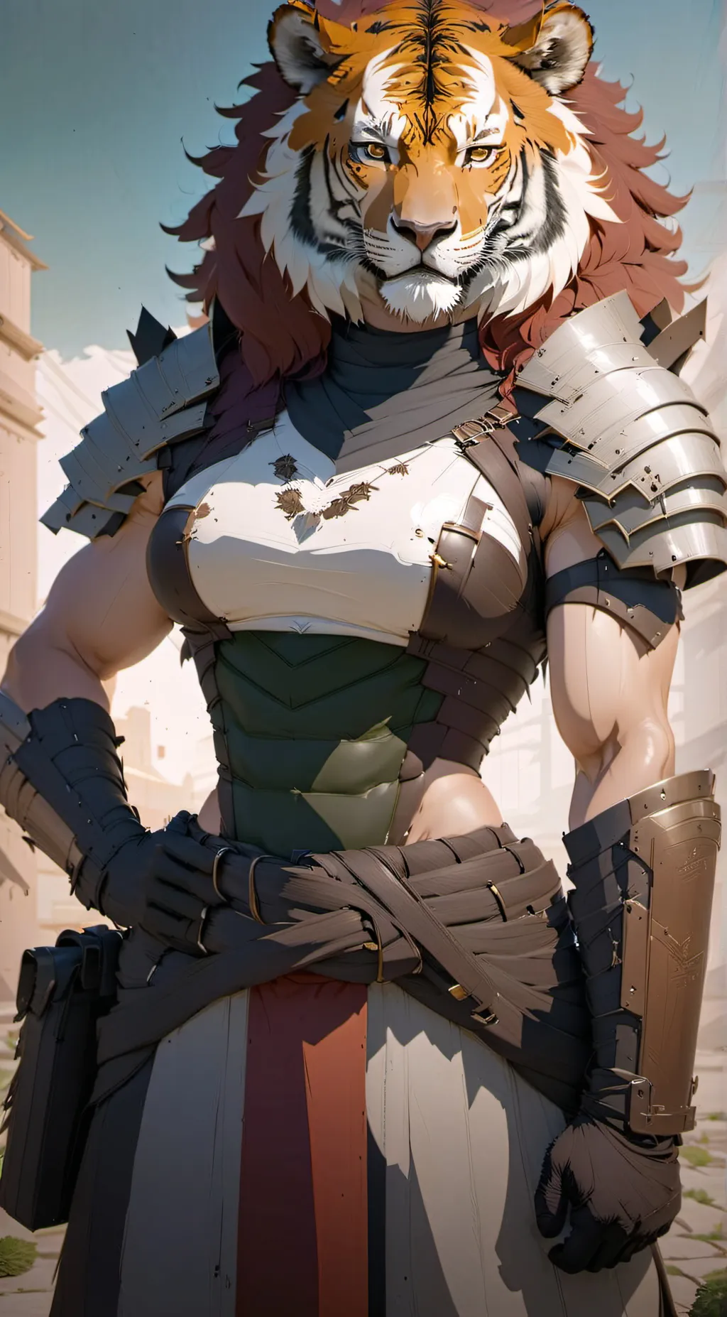 Talkie AI - Chat with Hazass (Mercenary)