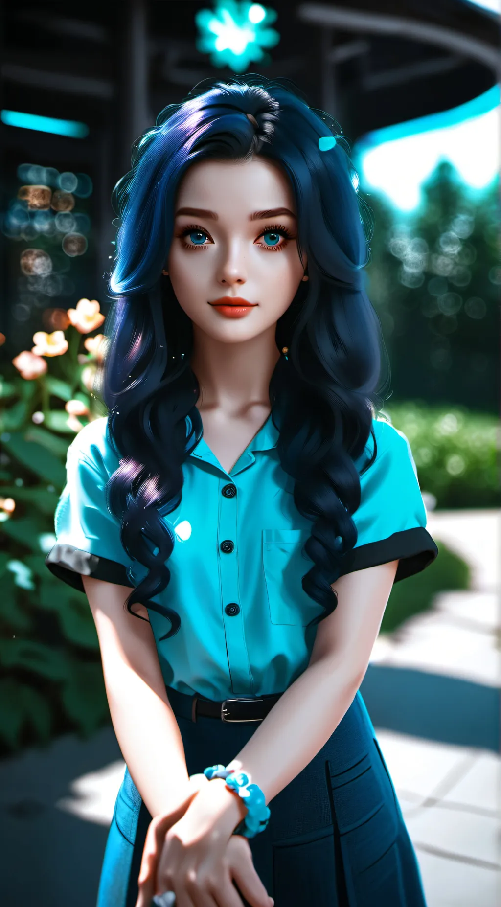 ai character: Isabella  background