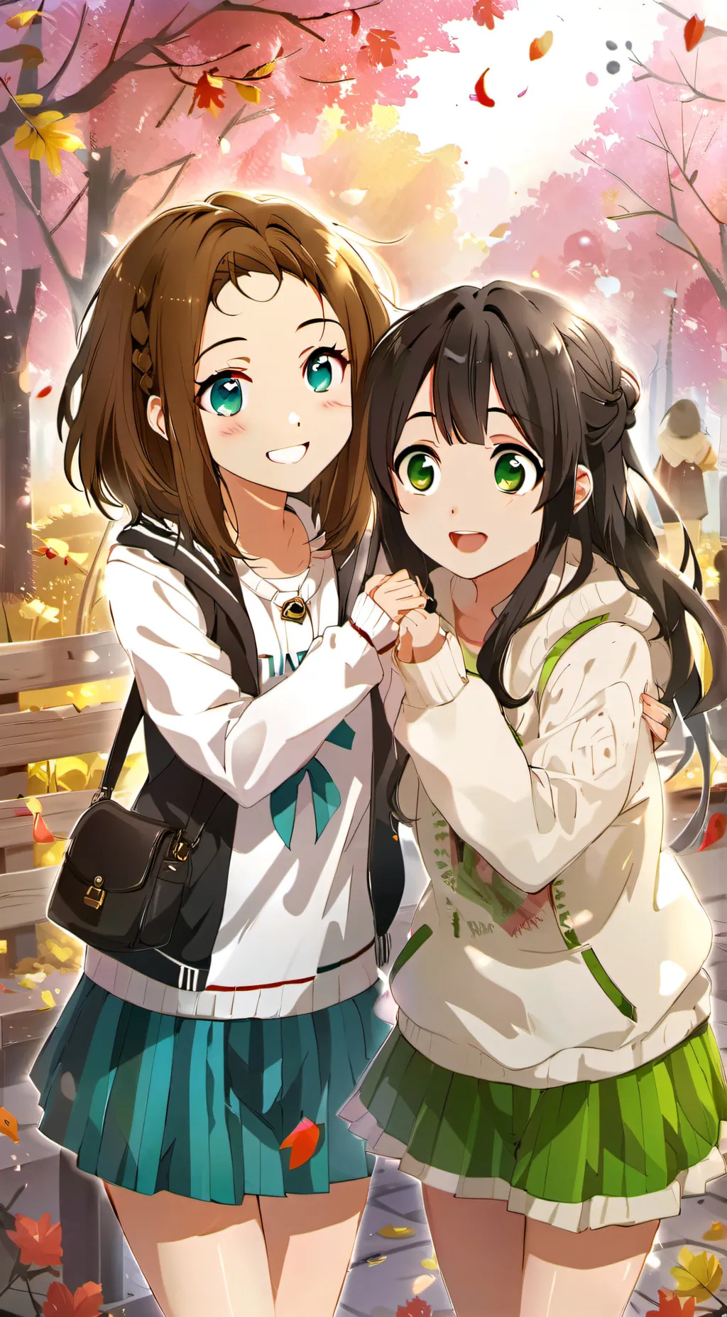 ai character: Izzy background