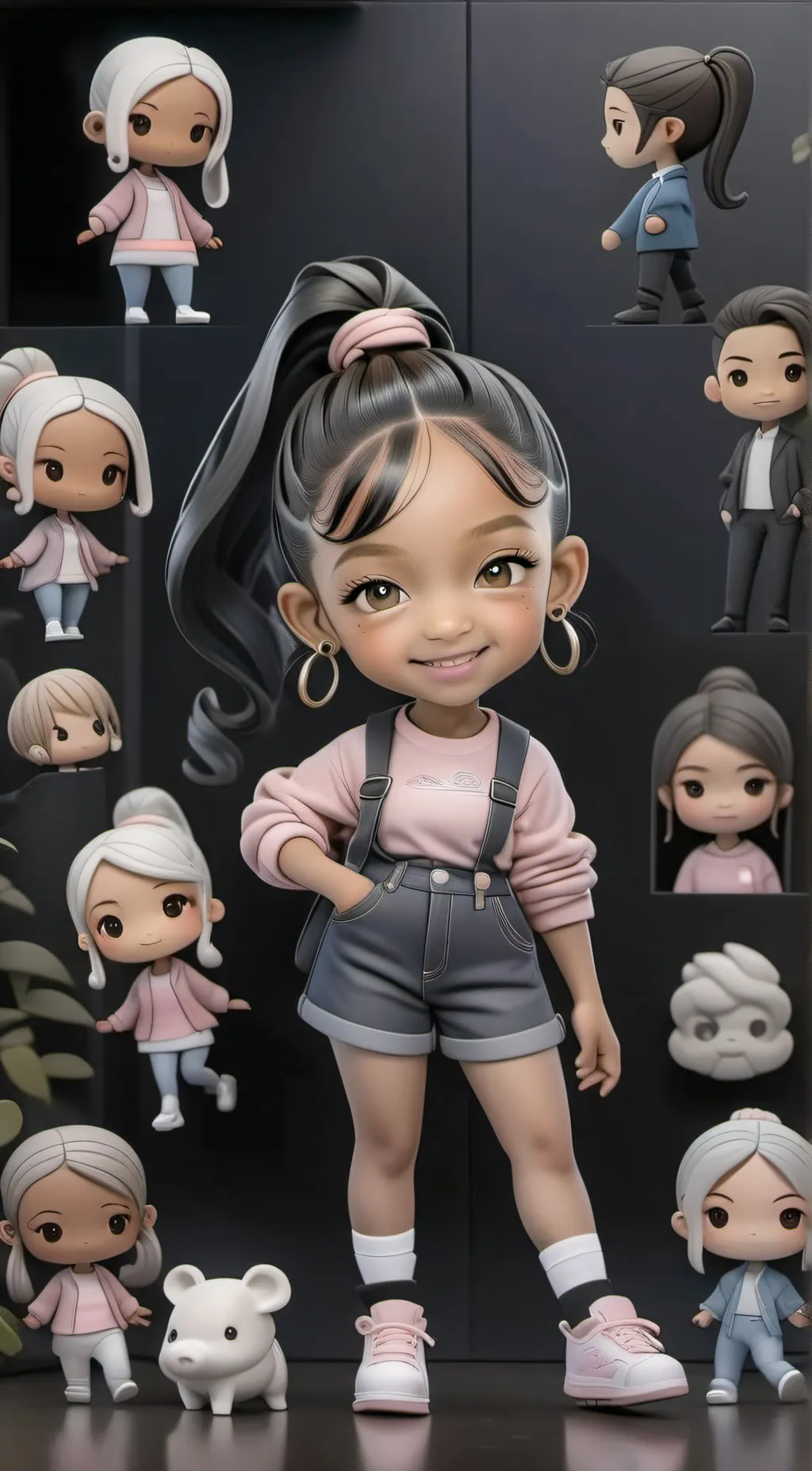 ai character: Ellie background