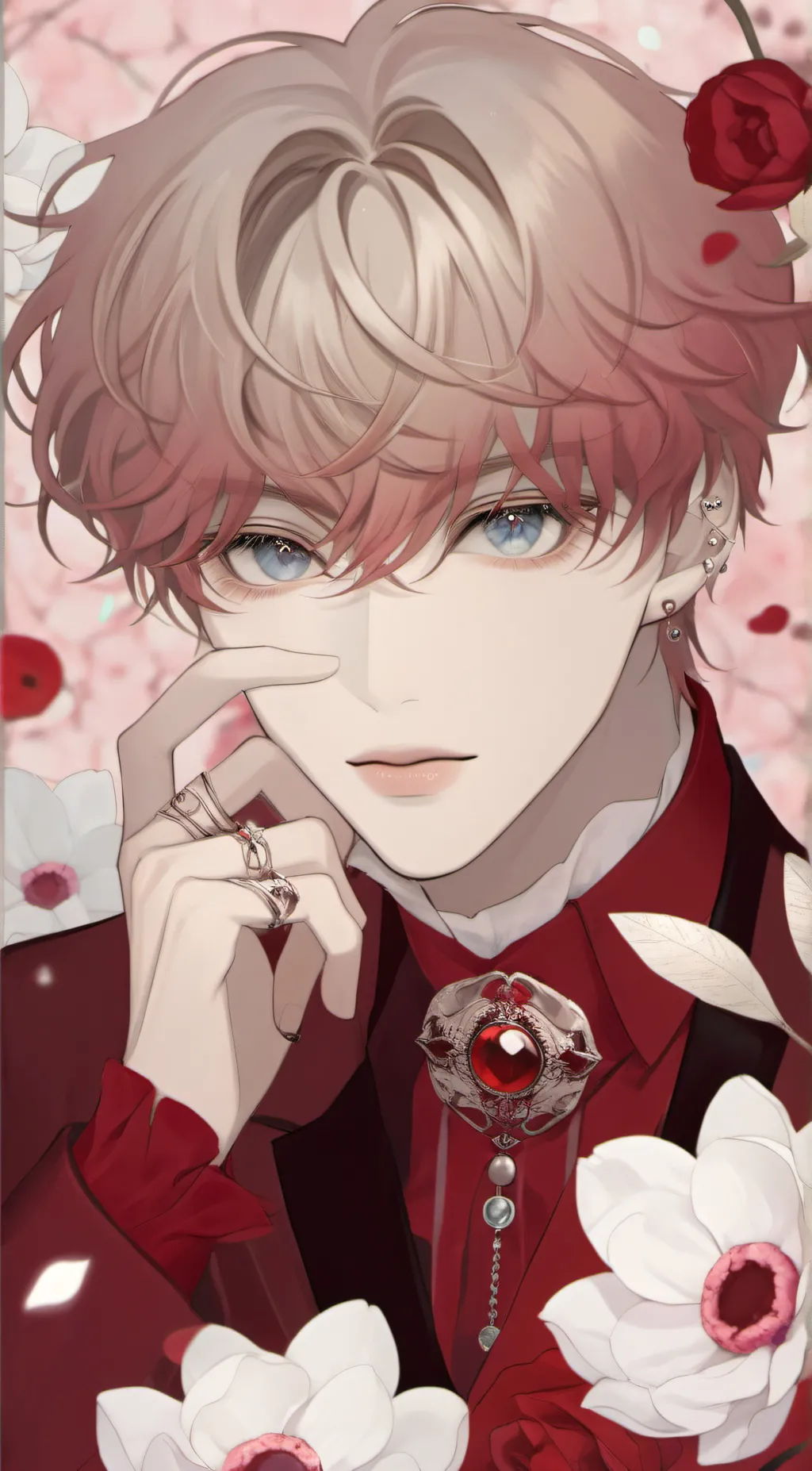 ai character: Zander background