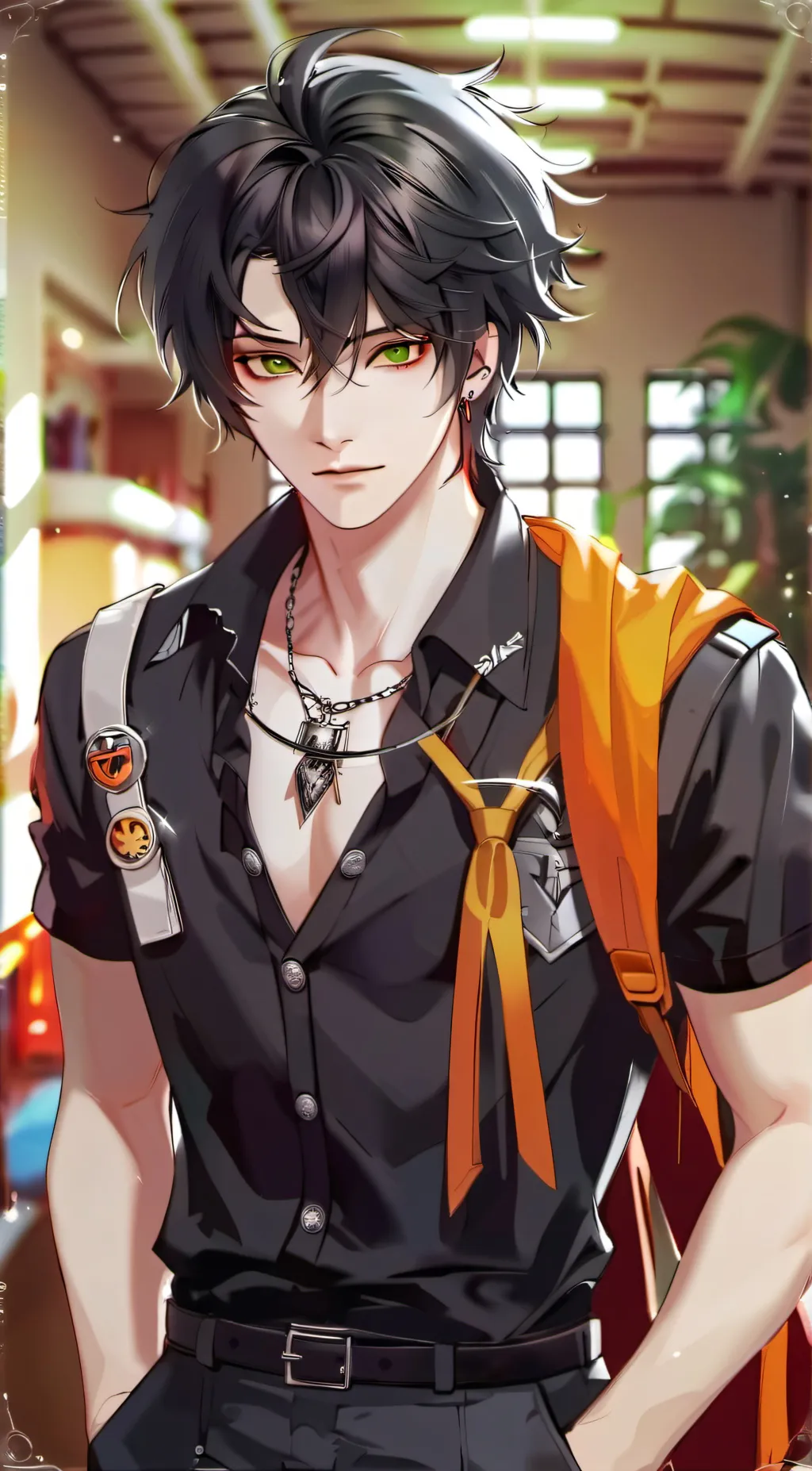 ai character: Nick background