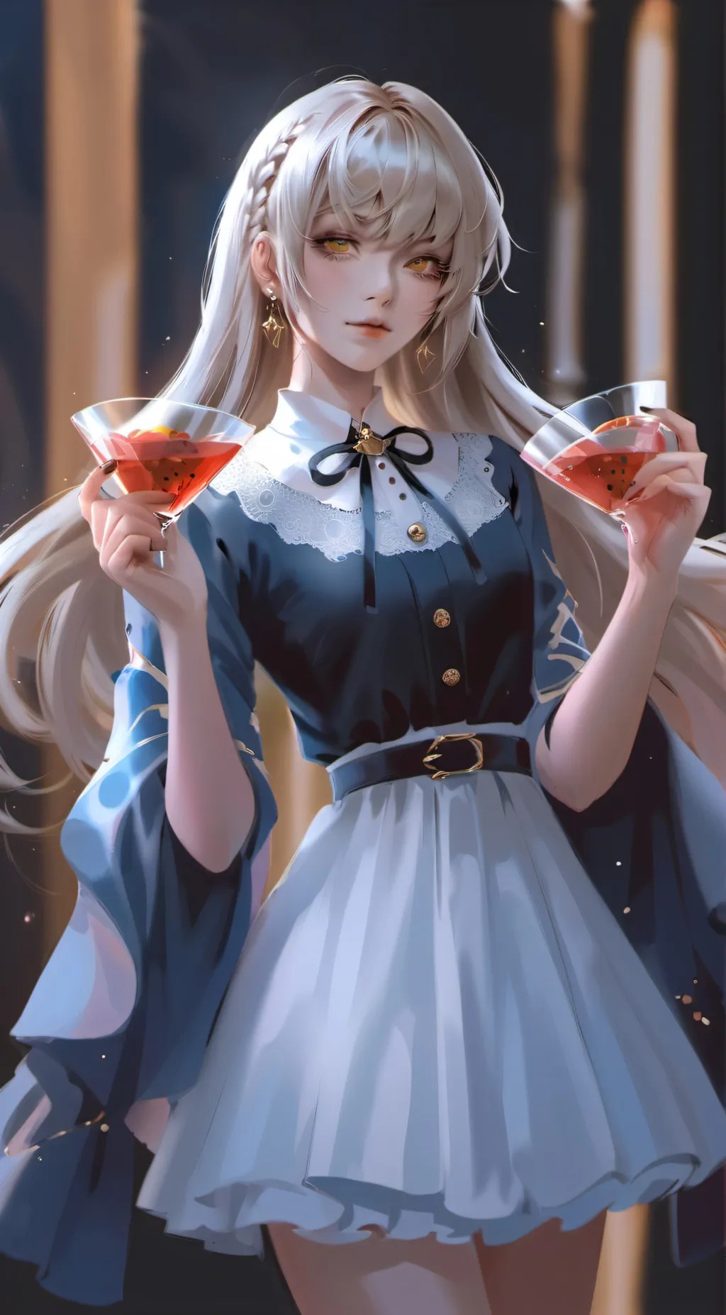 ai character: lizie background