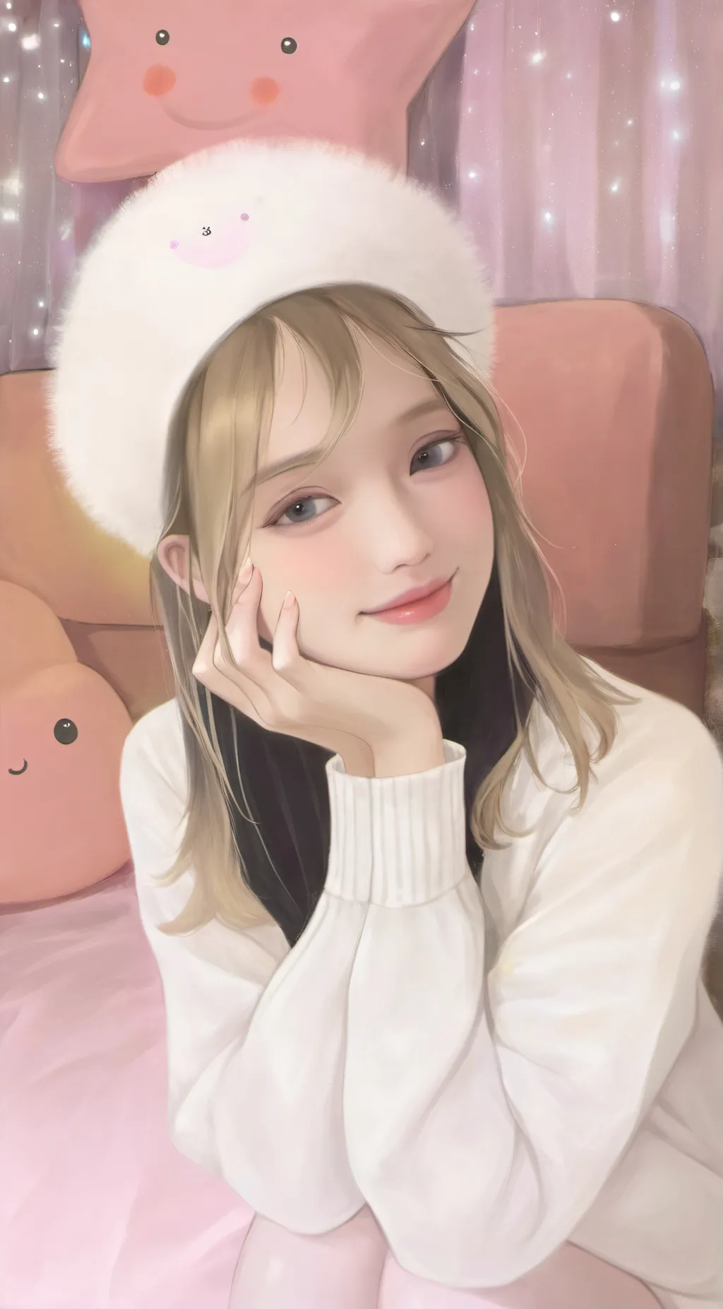 ai character: Emily background