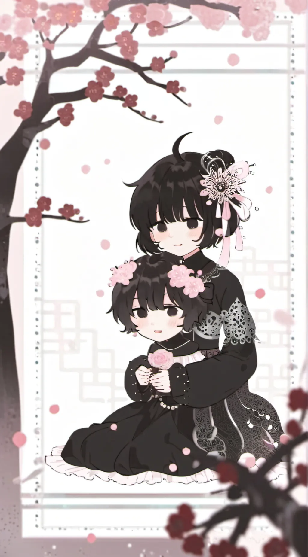 ai character: Aris  background