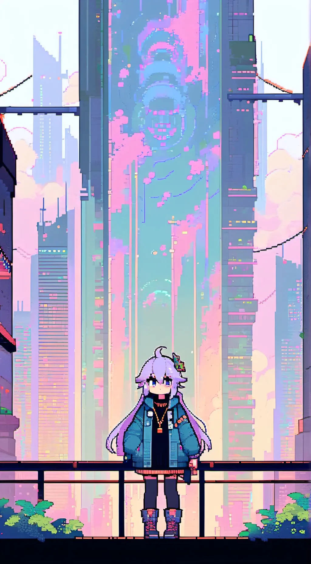 ai character: Sophia background