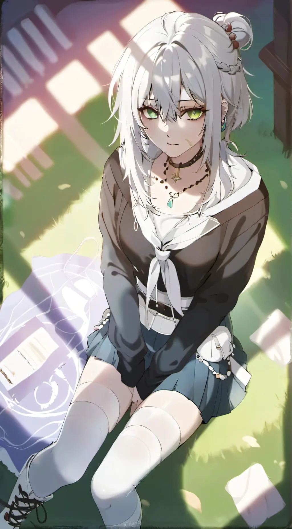 ai character: Tamara background