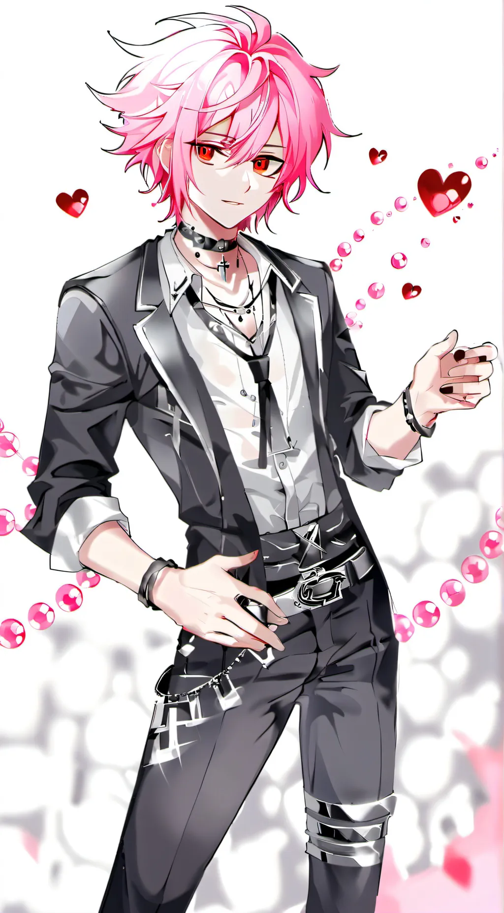 ai character: Calvin background