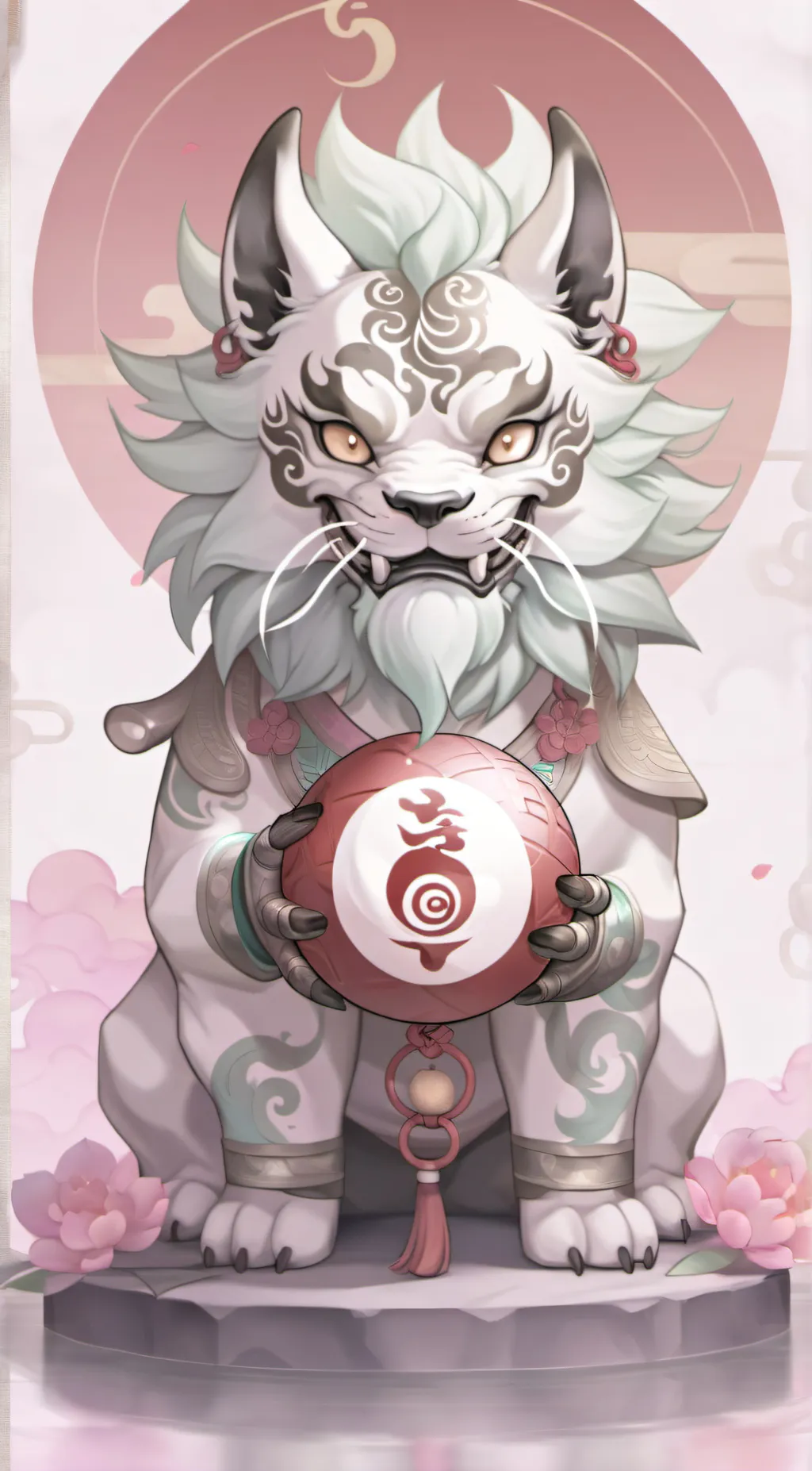 ai character: *KODA* background