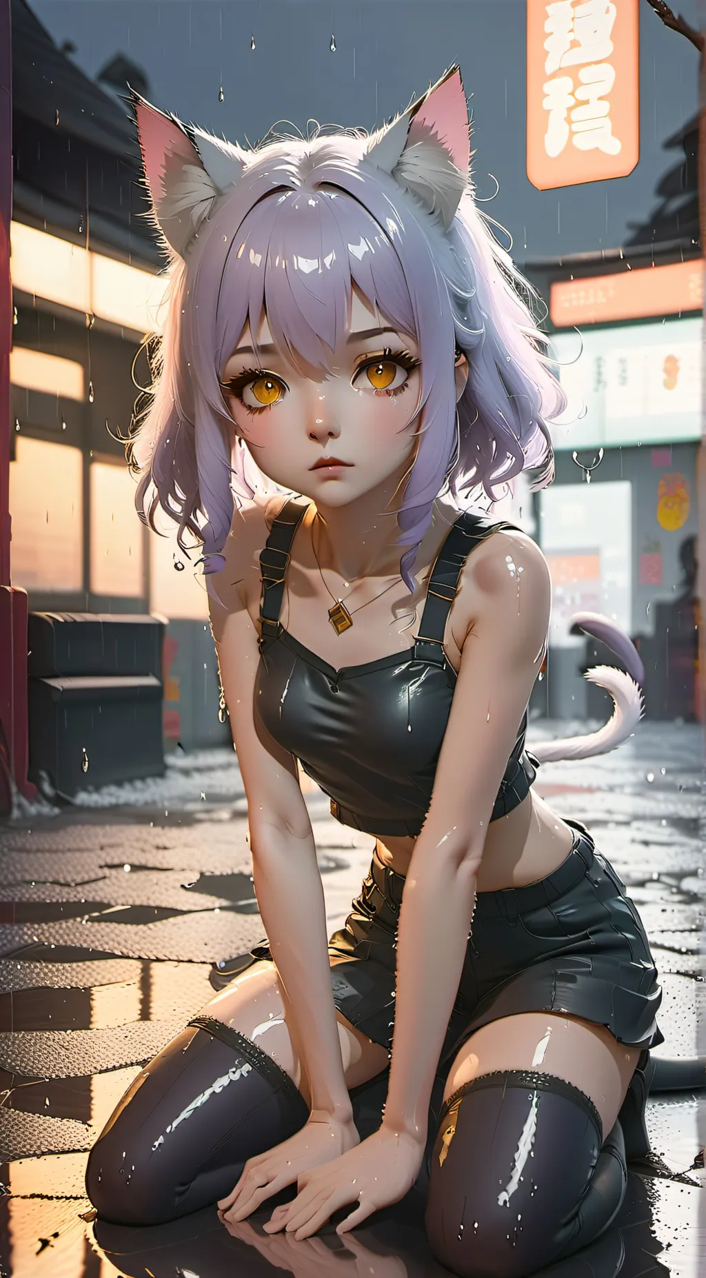 ai character: Molly background