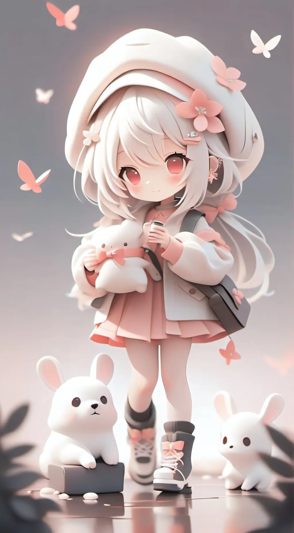 ai character: AI boyfriend Maker background