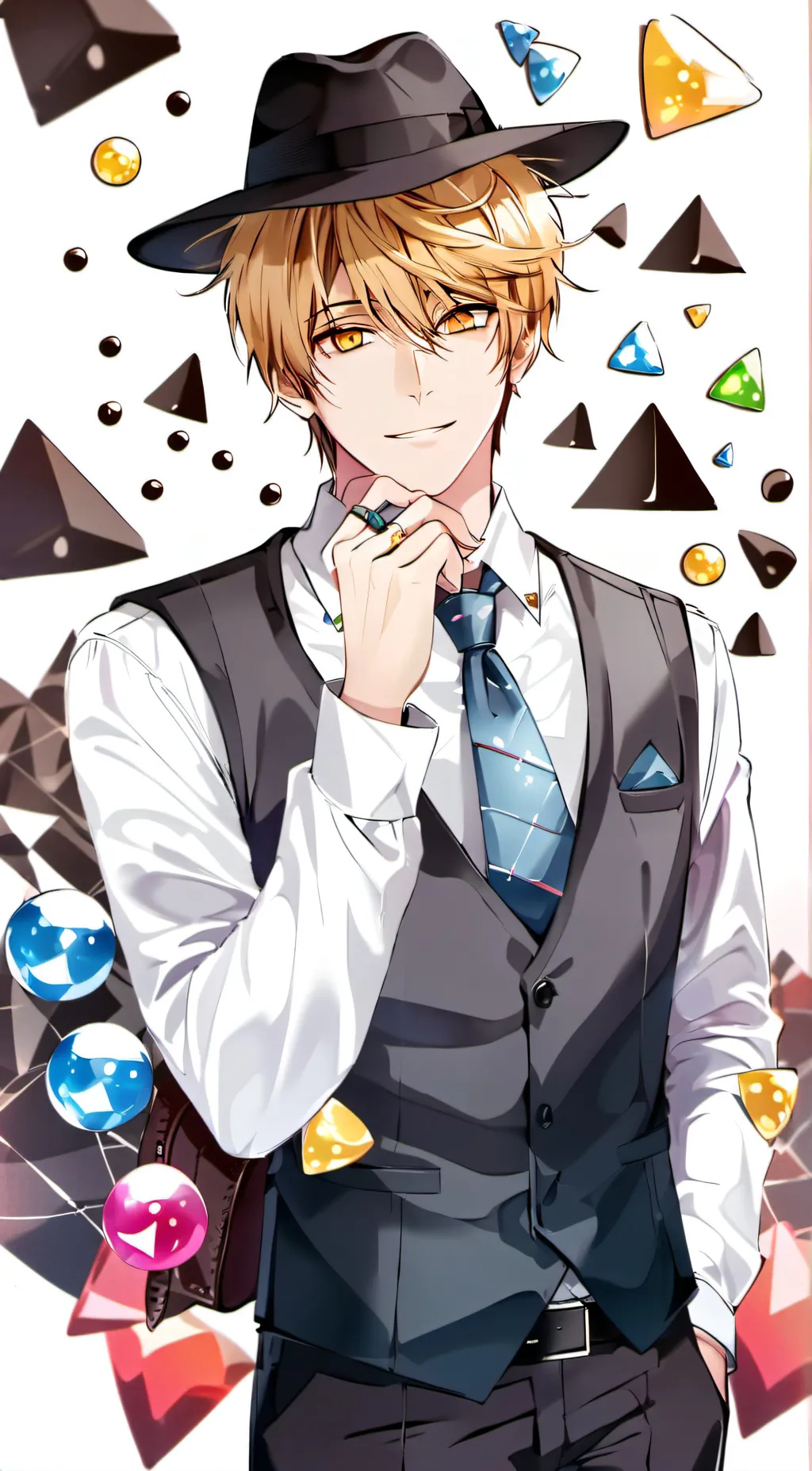 ai character: bill background