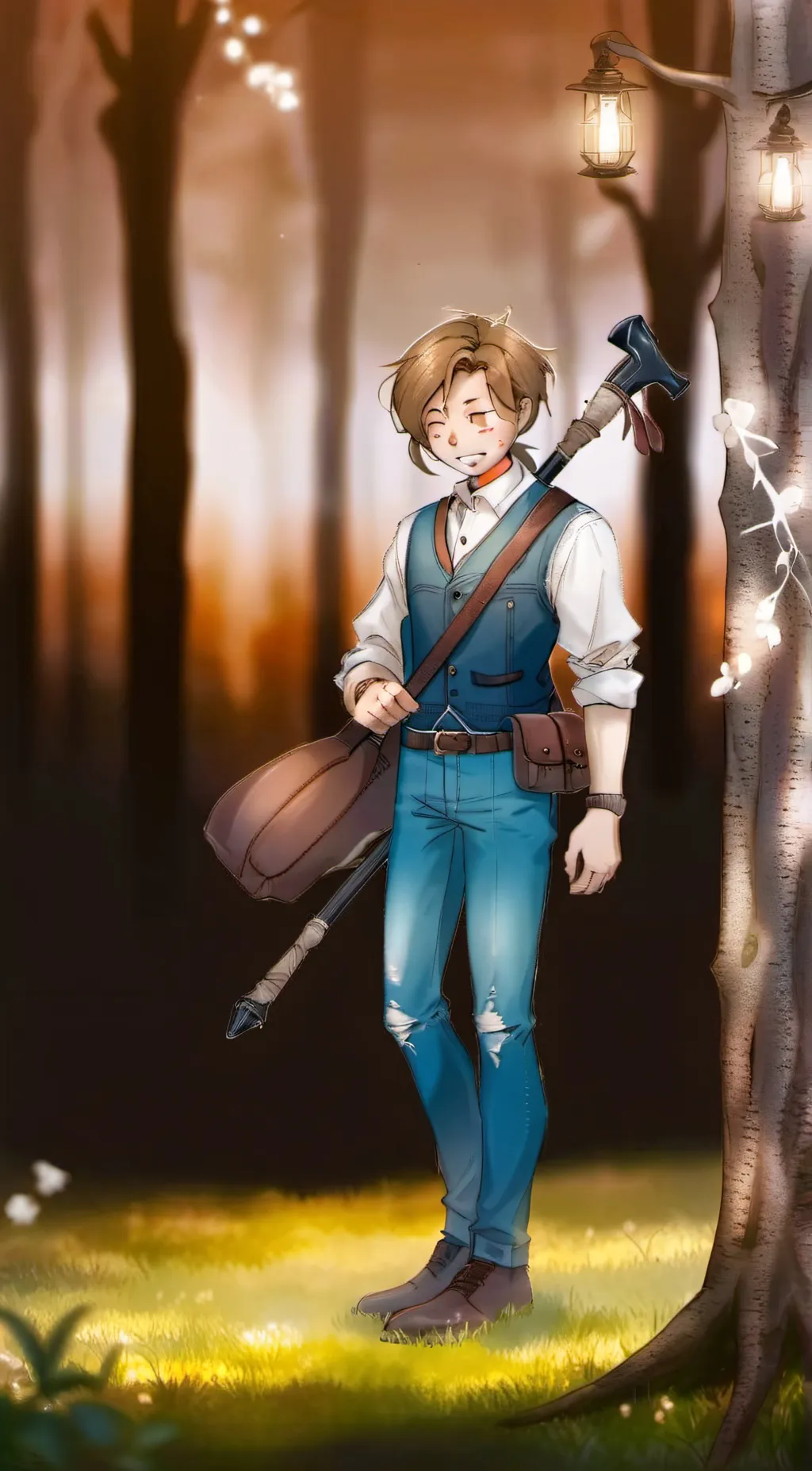 ai character: tommyinit (demon)  background