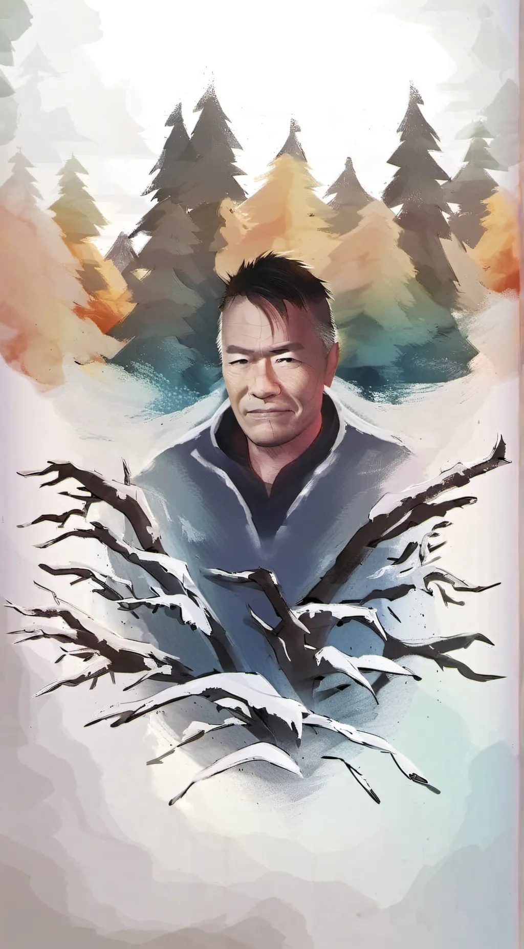 ai character: sml. fan background