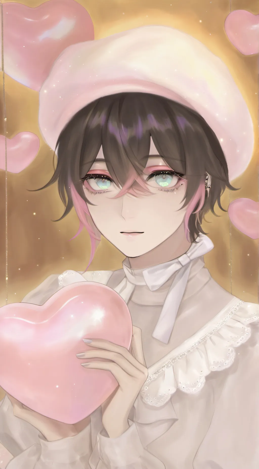 ai character: Hyeonn background