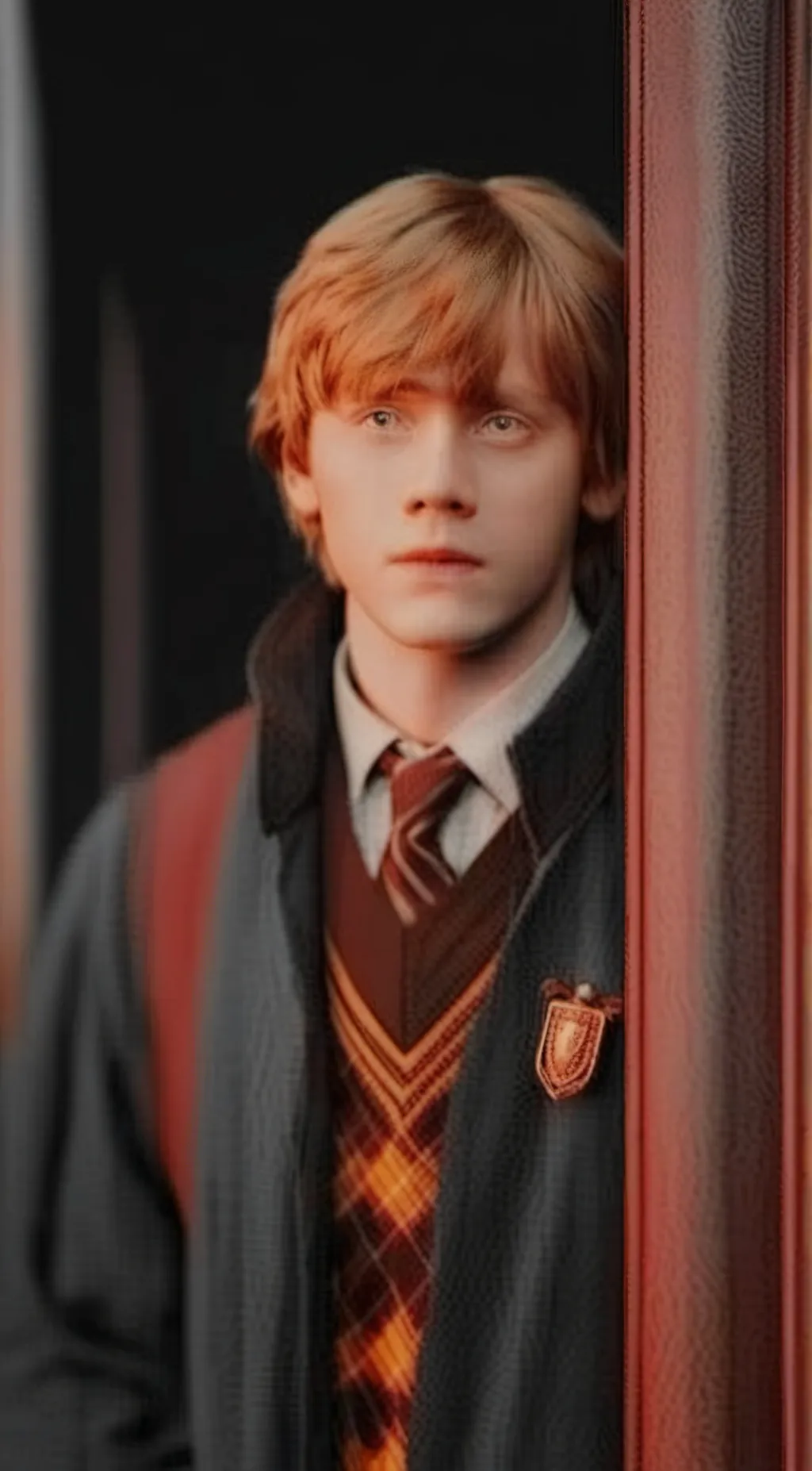 ai character: Ronald Weasly background