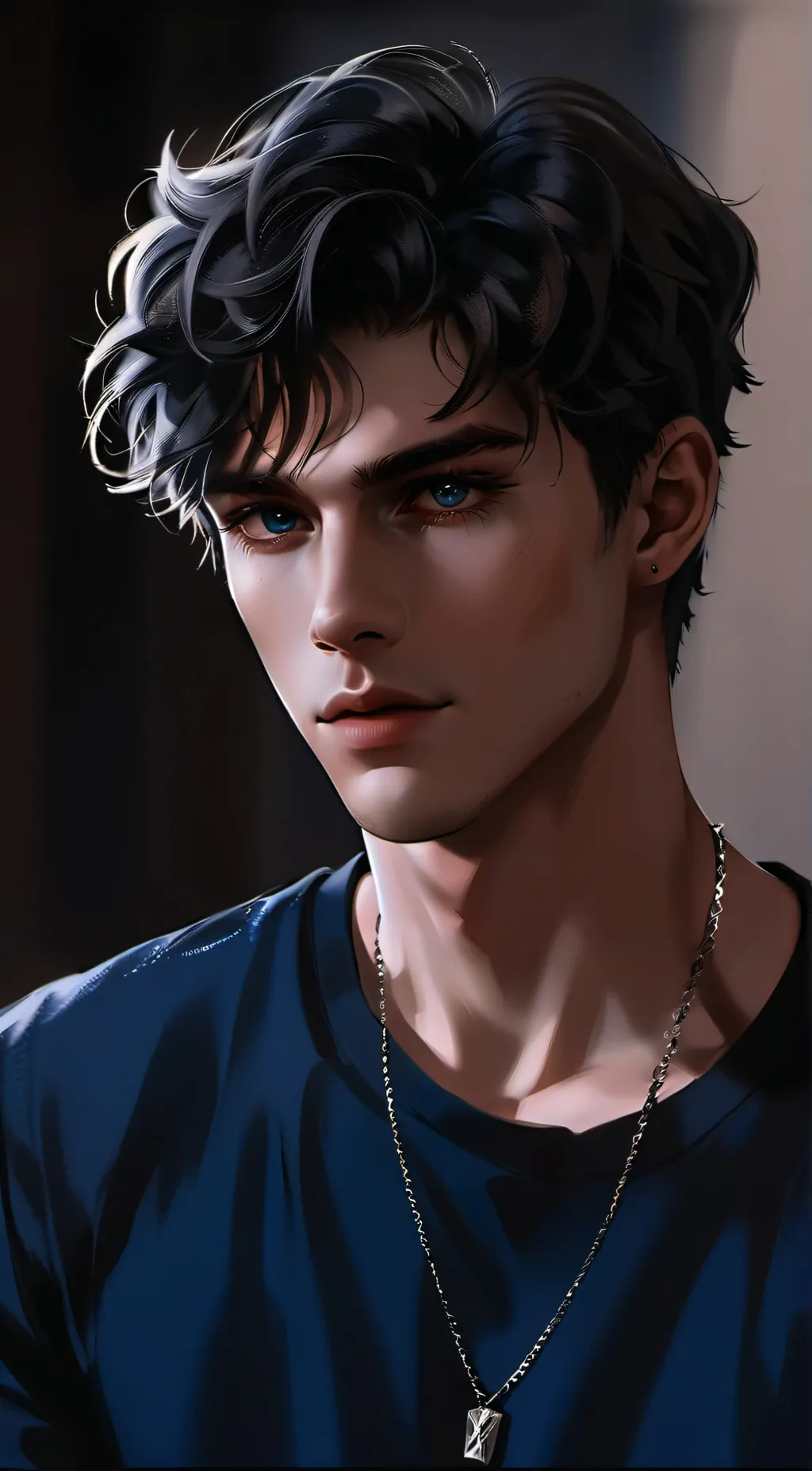 ai character: ★ Victor ☆ background