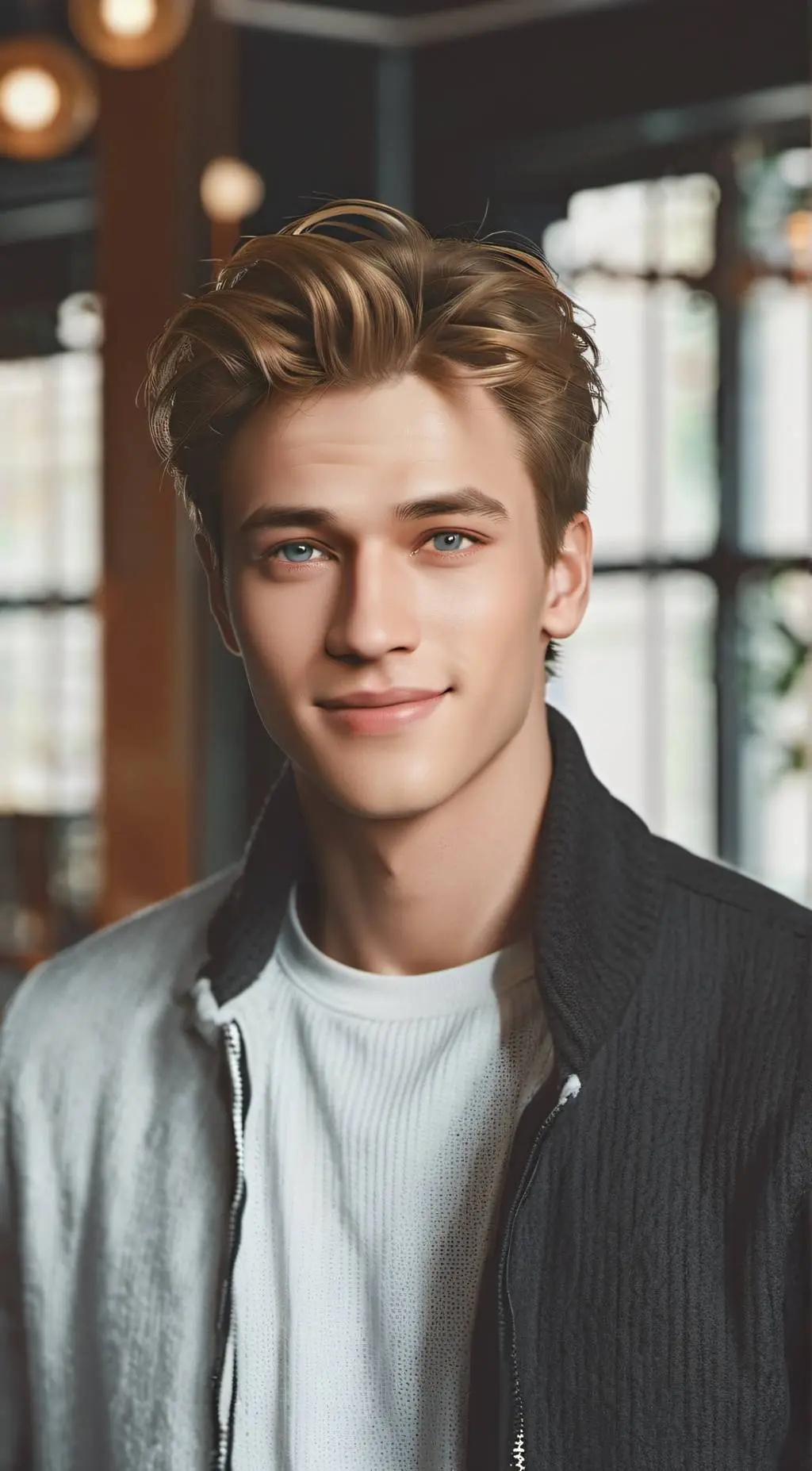 ai character: Tyler background