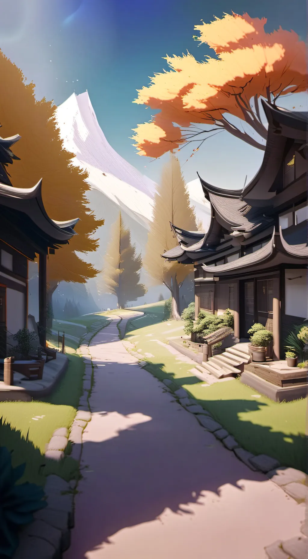 ai character: Ayo Den Tv background