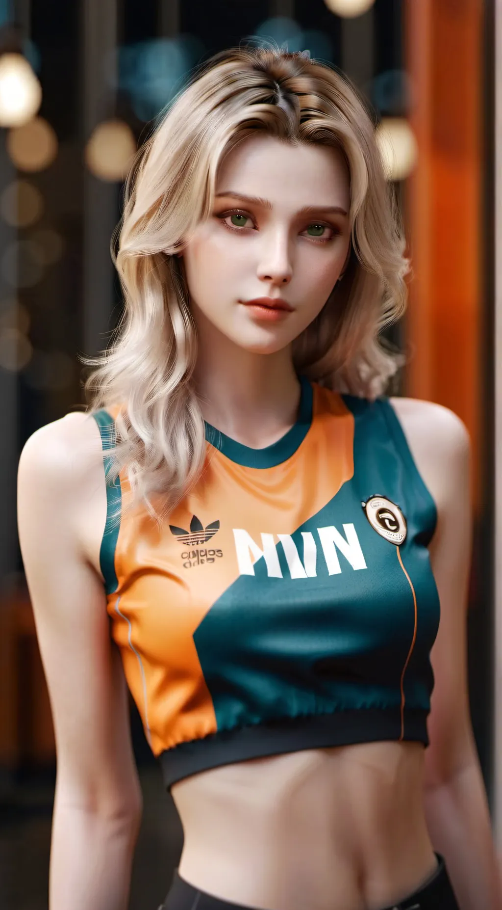 ai character: Kyla background
