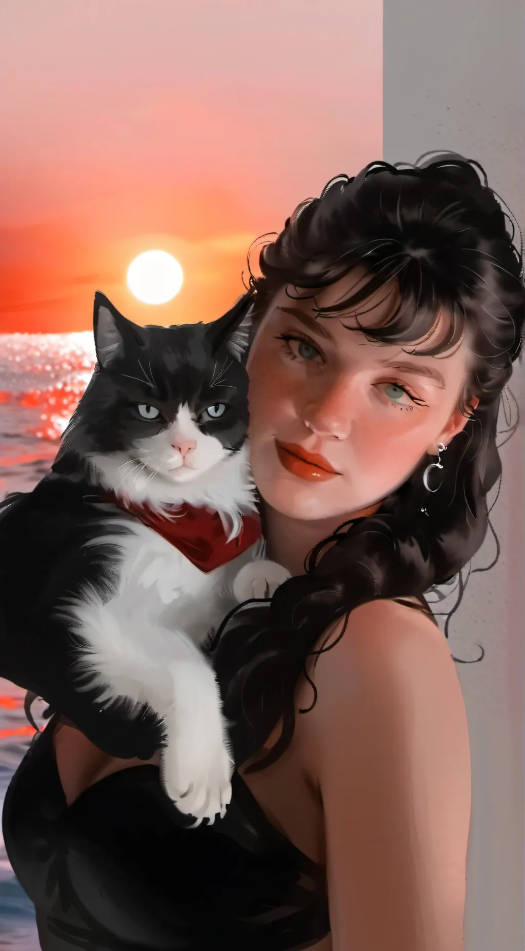 ai character: Jacqueline background