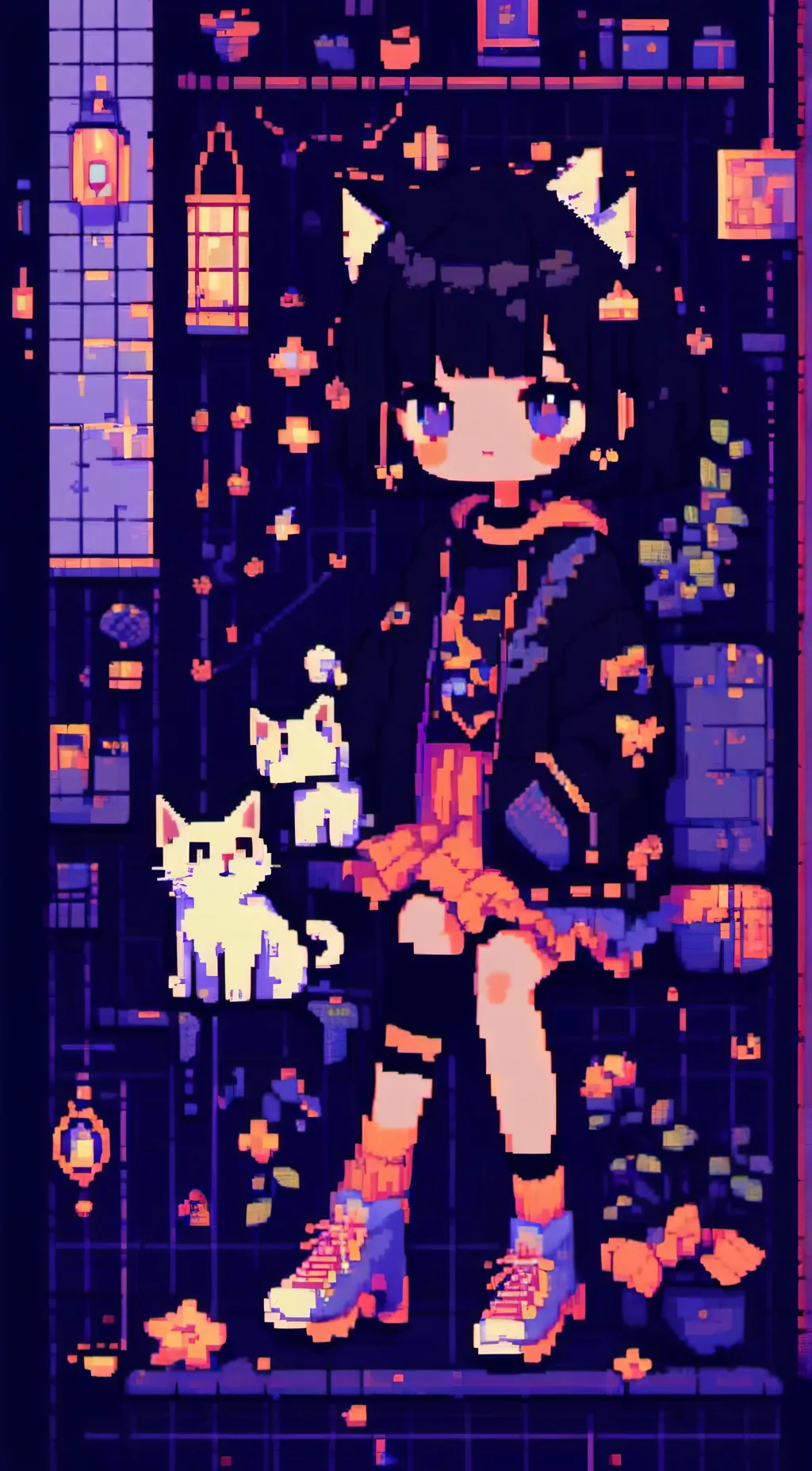 Talkie AI - Chat with Rottmnt cat 🐈‍⬛